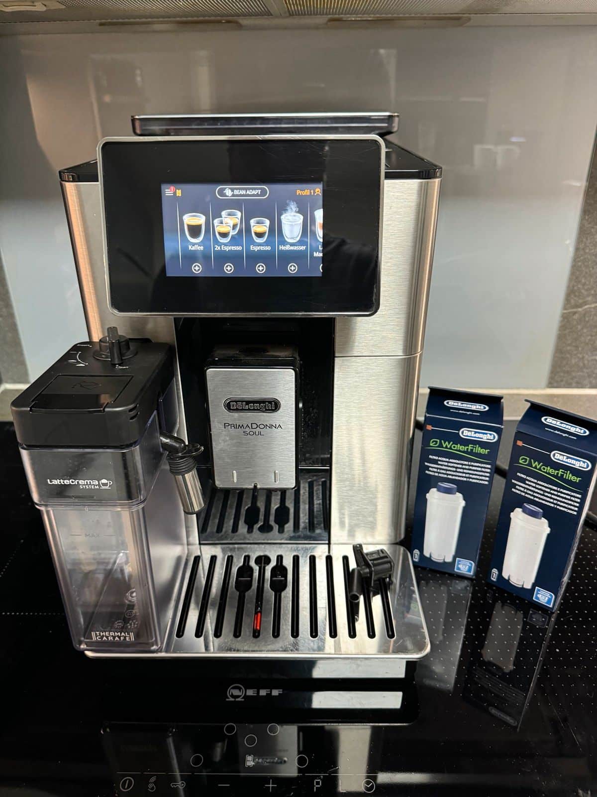 De'Longhi PrimaDonna Soul ECAM 612.55.SB Kaffeevollautomat