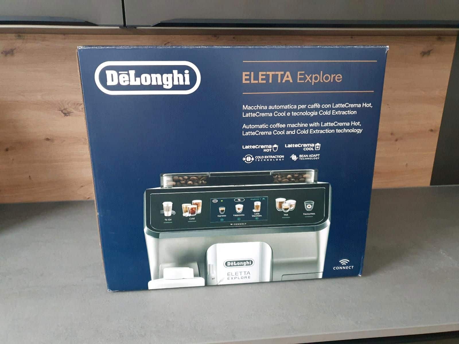 Delonghi ECAM 45086T Eletta Explore Cold Brew EdelKüche