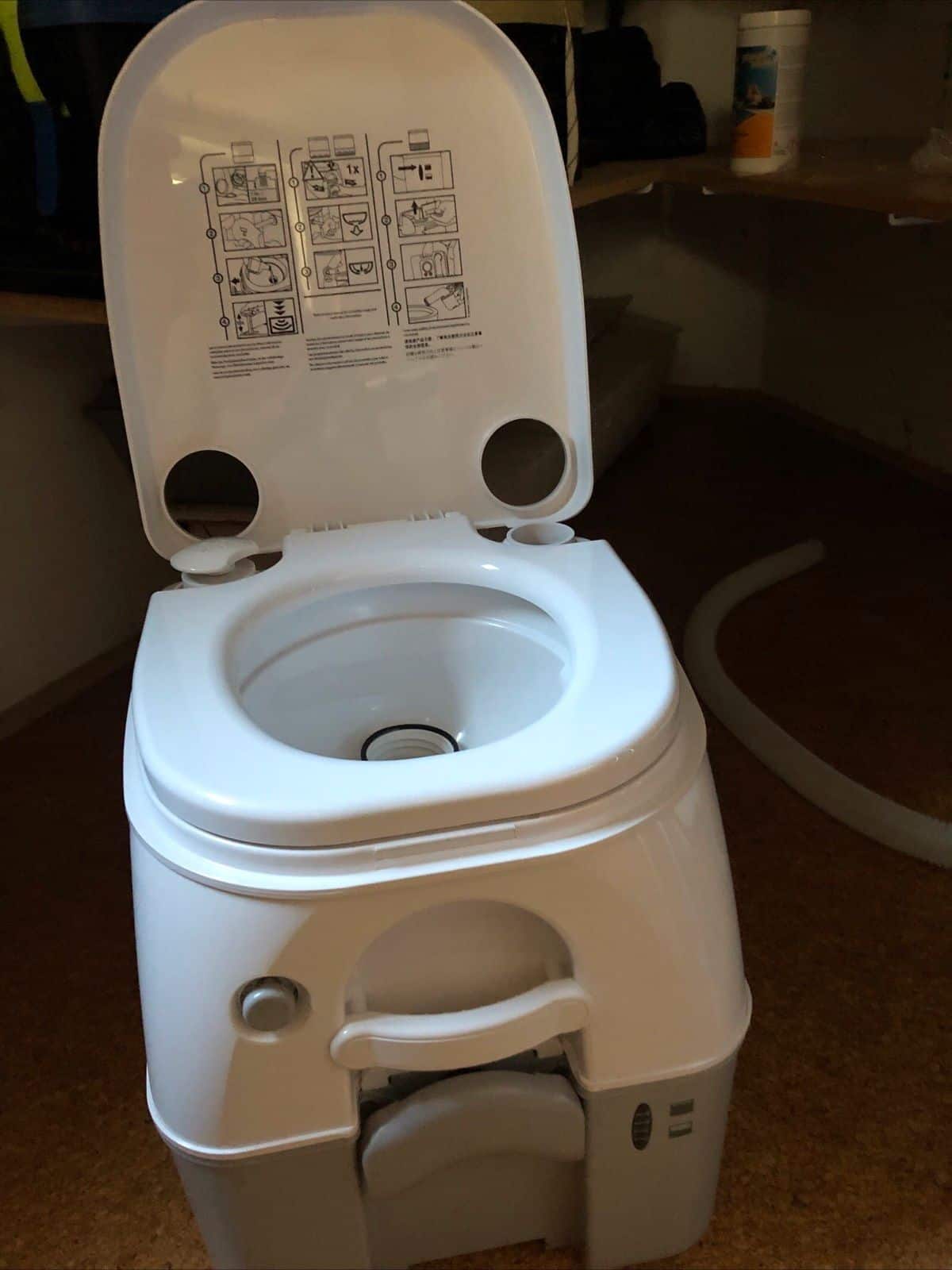 Dometic Portable 976 Camping-Toilette
