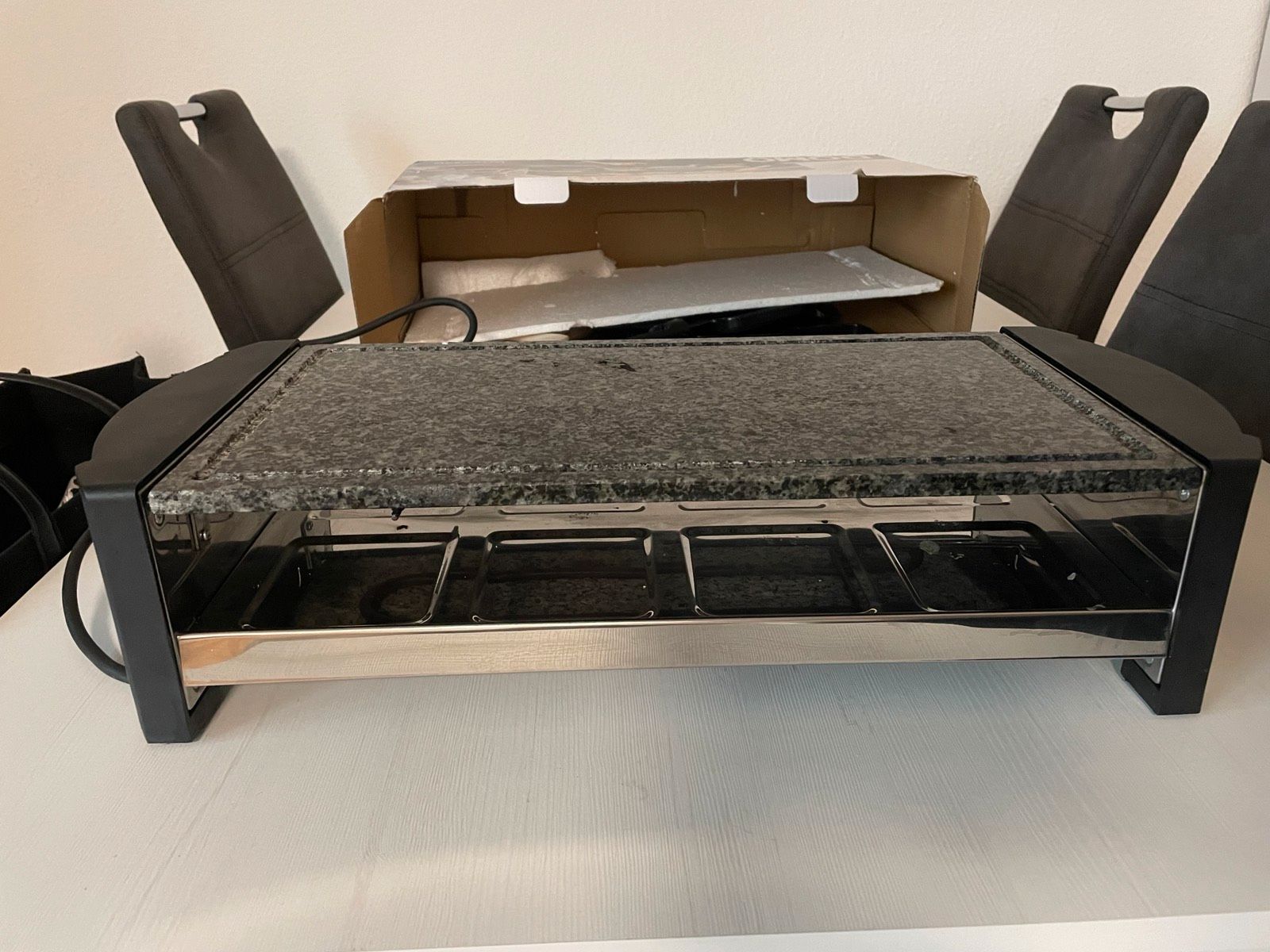 Domo DO9039G Raclette Test