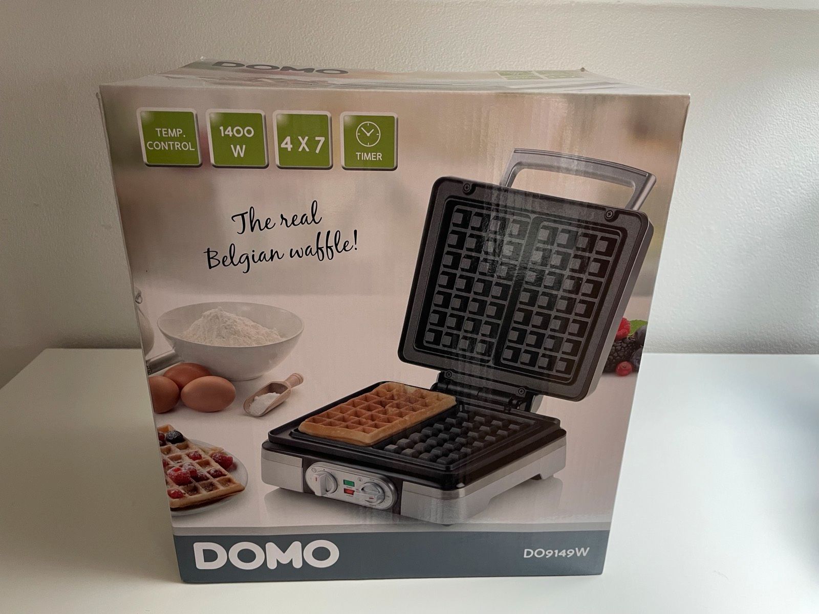 Domo DO9149W Waffeleisen