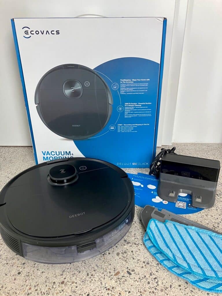 ECOVACS Saug- und Wischroboter »DEEBOT N8 BLACK« - EdelKüche