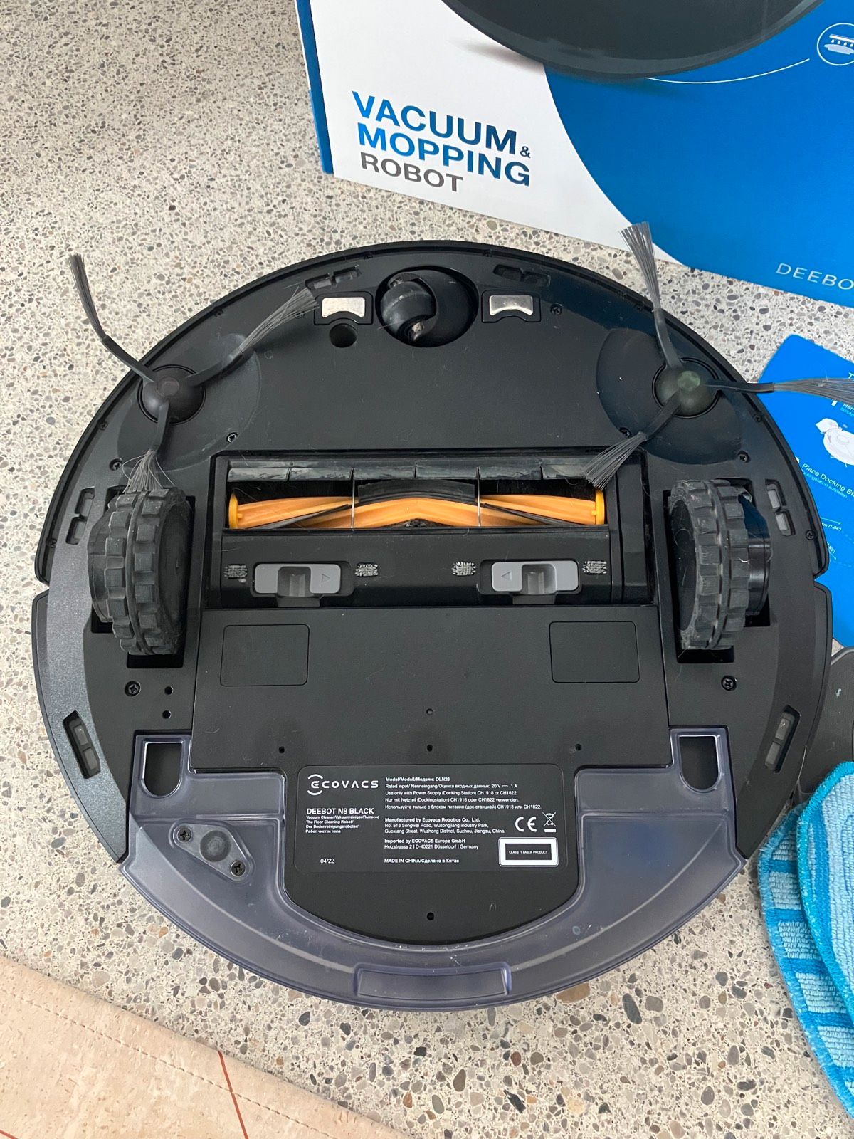 ECOVACS Saug- und Wischroboter »DEEBOT N8 BLACK« Qualität