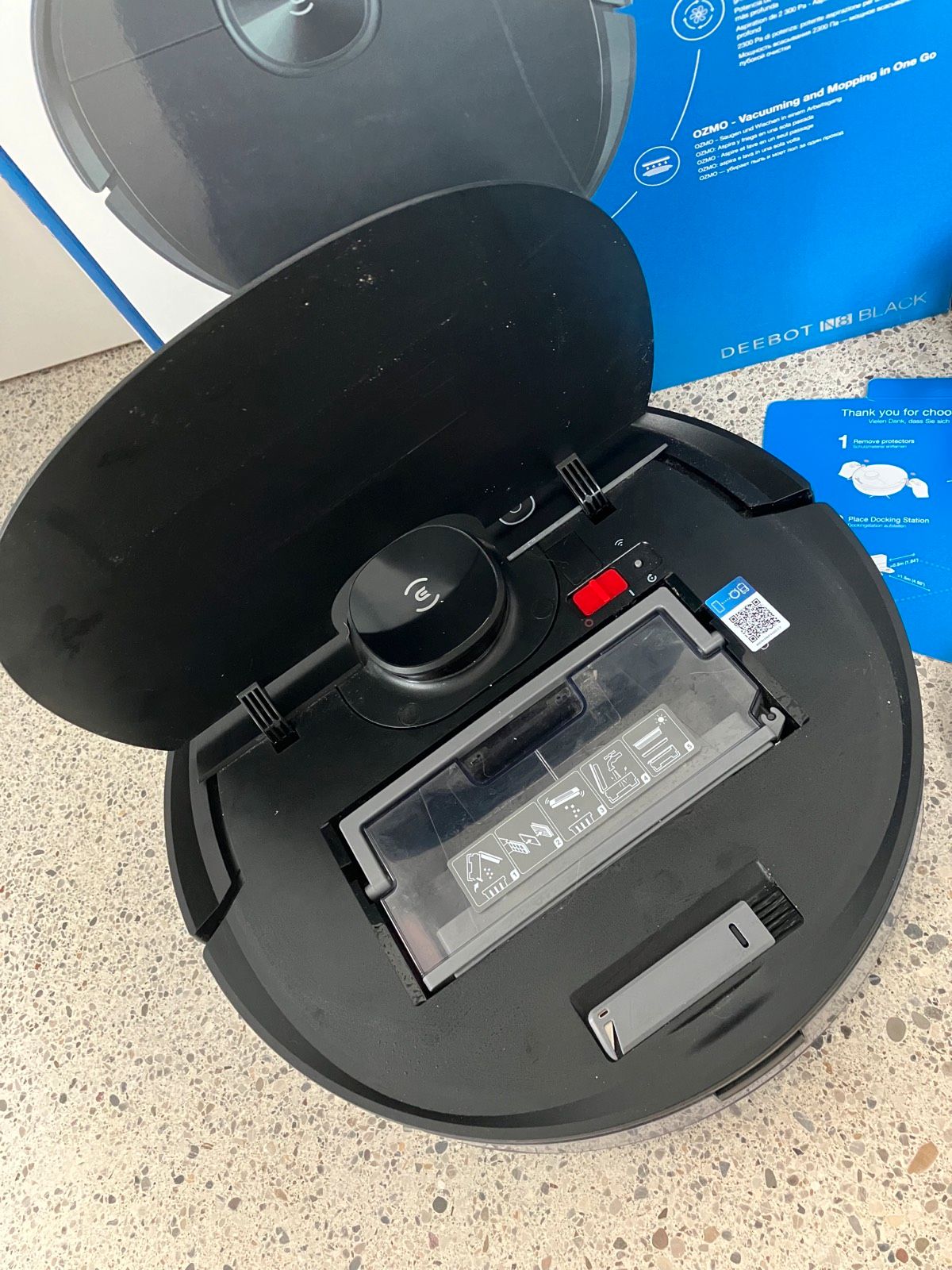 ECOVACS Saug- und Wischroboter »DEEBOT N8 BLACK« Test