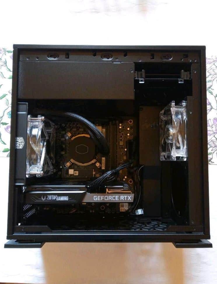 ERAZER Gaming PC Enforcer X10 RTX 4090 Test