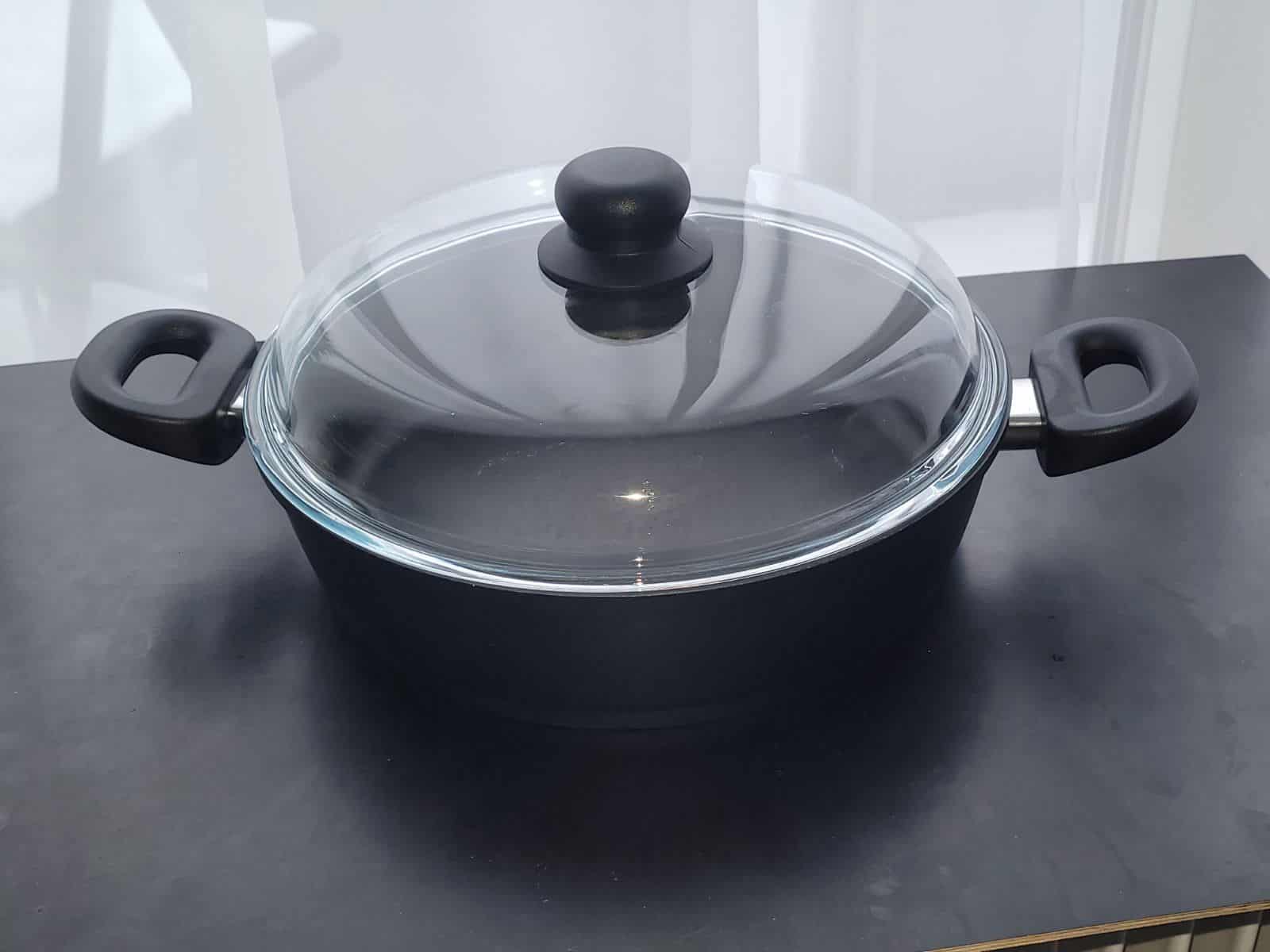 ERNESTO® Alu-Servierpfanne Ø 28 cm
