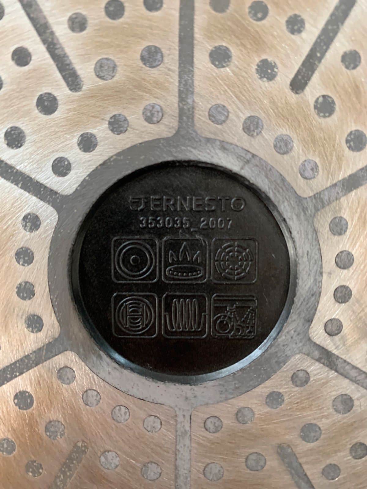 ERNESTO® Aluguss-Grillpfanne 28 x 28 cm Test