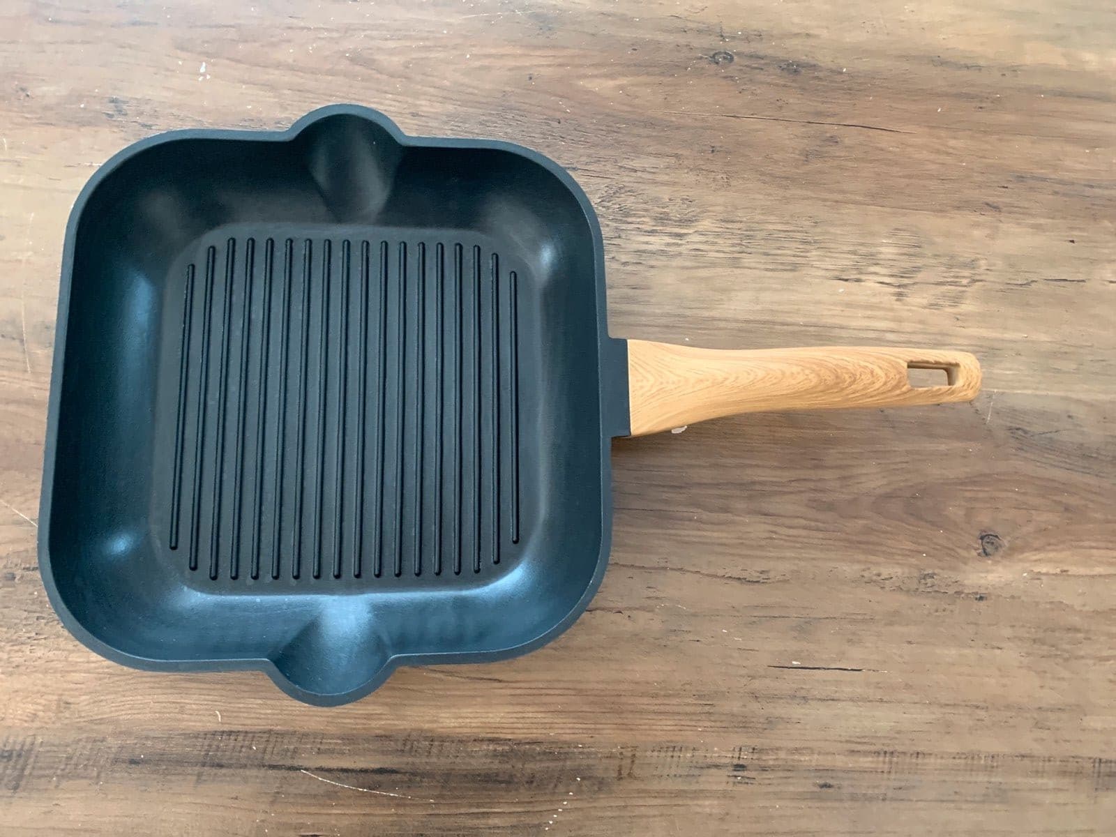 ERNESTO® Aluguss-Grillpfanne 28 x 28 cm