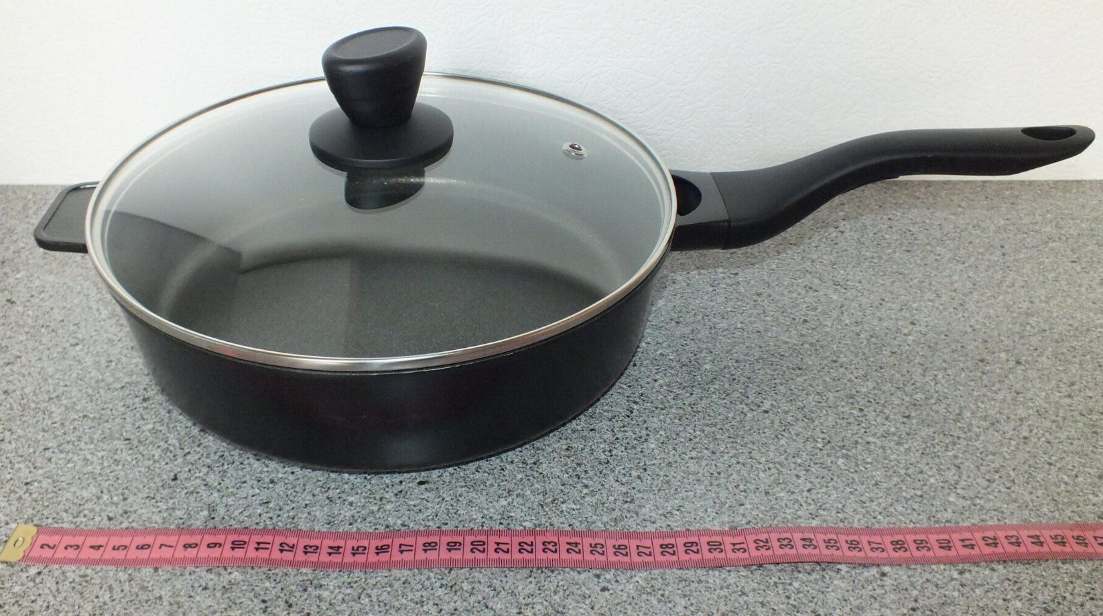 ERNESTO® Aluguss-Pfanne Ø 28 cm