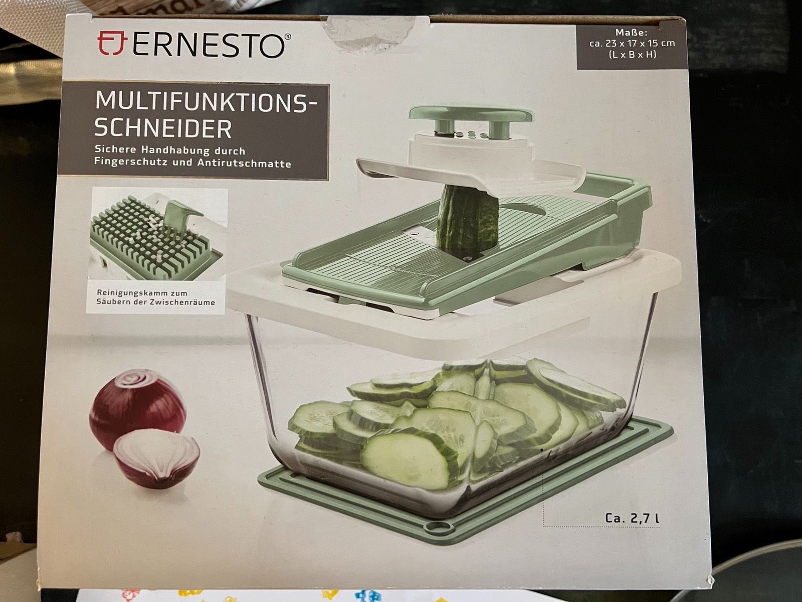 ERNESTO® Multifunktionsschneider