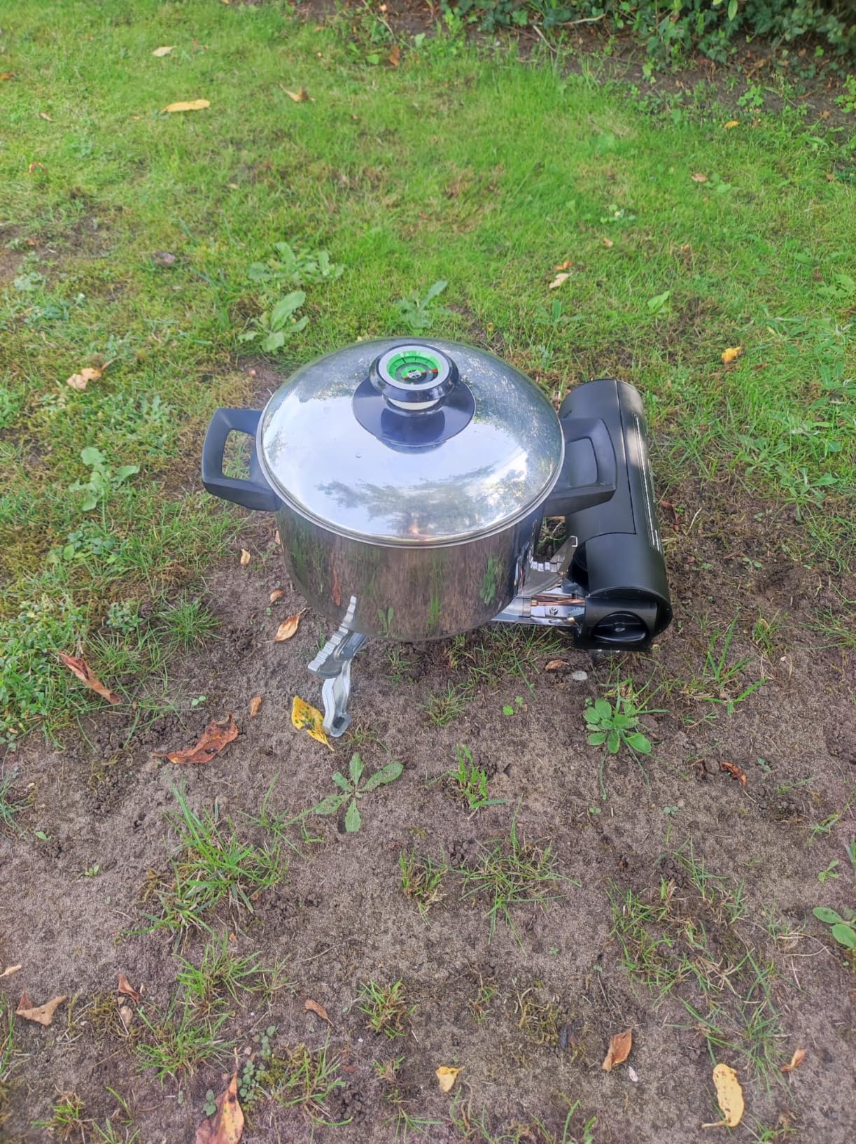 EVOCAMP Campingkocher kompatibel mit Gaskartuschen MSF-1a 227g Test