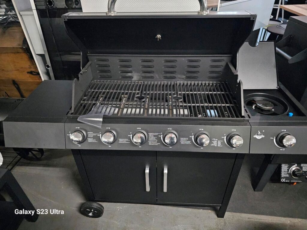 El Fuego Gasgrill Dayton 6 Plus 1 Test El Fuego Gasgrill Dayton 6 Plus 1 AY4601 - EdelKüche