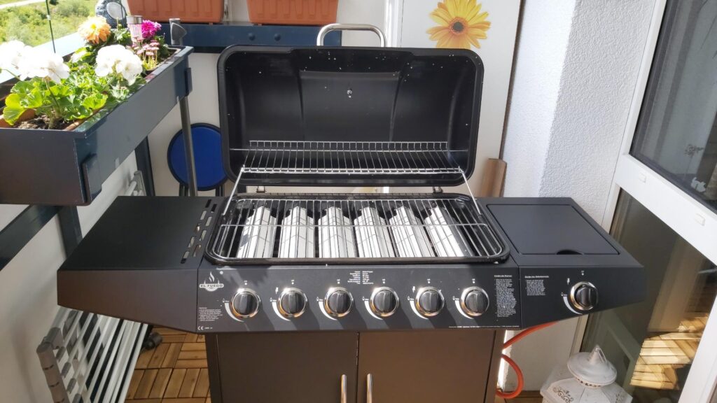 El Fuego Gasgrill Dayton 6 Plus 1 Test
