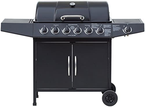El Fuego Gasgrill Dayton 6 Plus 1 Test El Fuego Gasgrill Dayton 6 Plus 1 AY4601 - EdelKüche