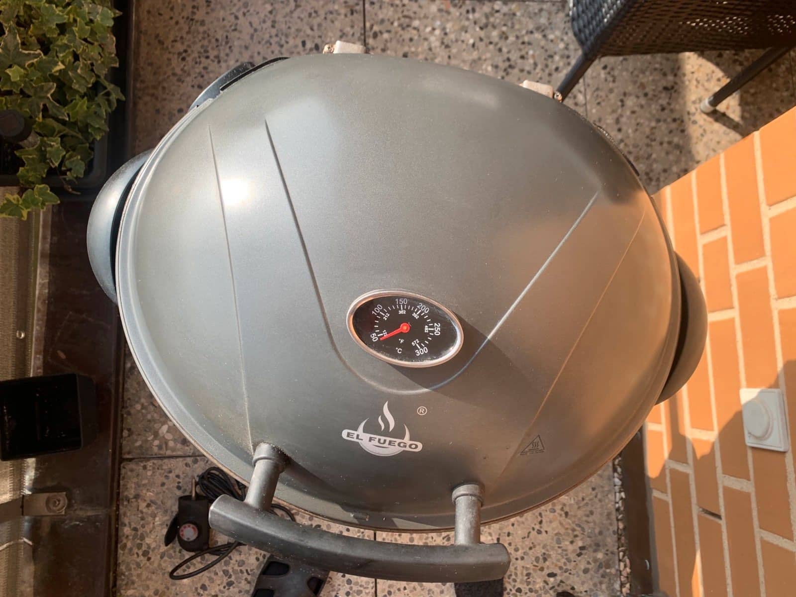 El Fuego Rosenheim Elektrogrill Test
