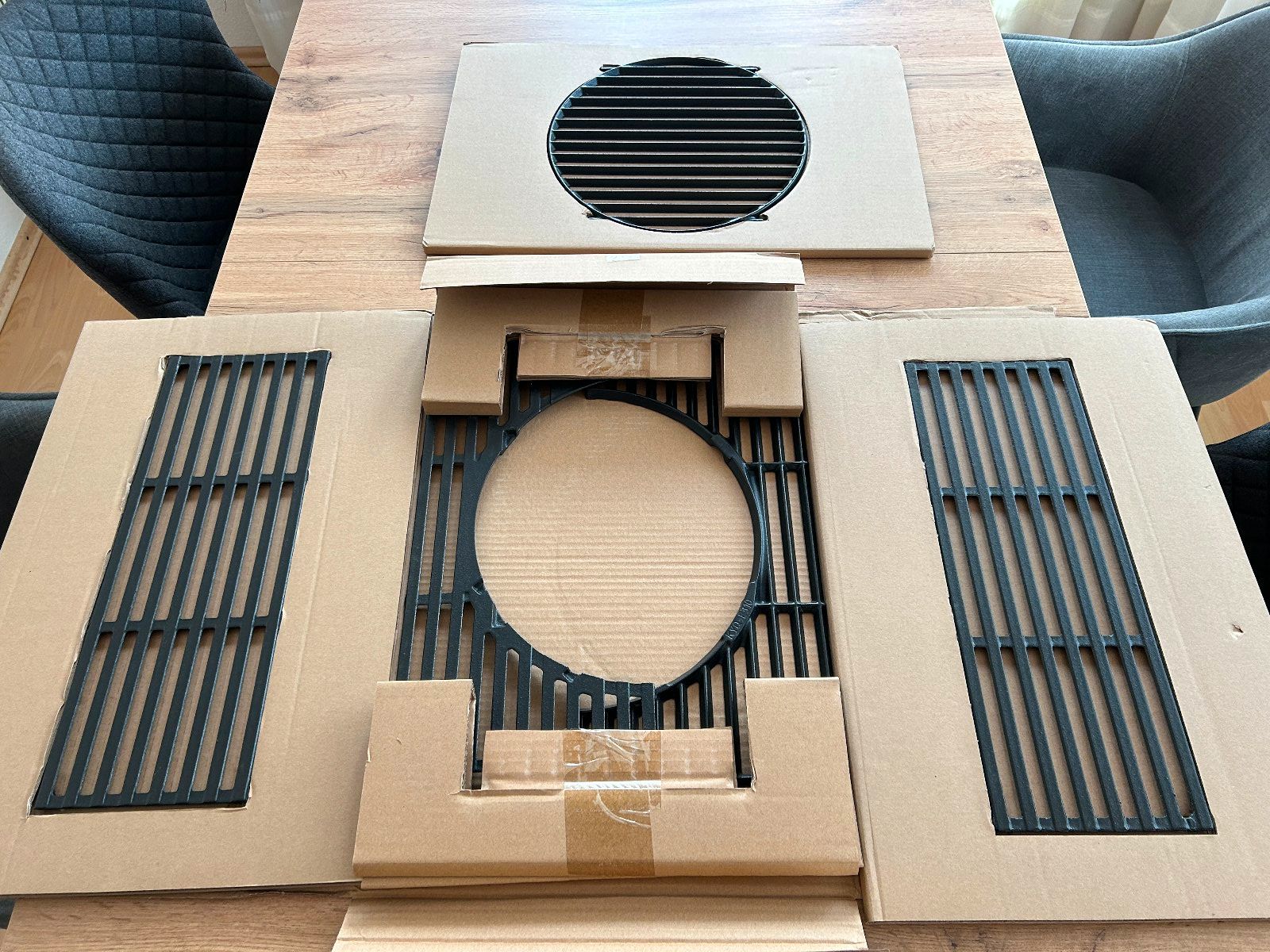 Enders SWITCH GRID Rost-in-Rost System Test