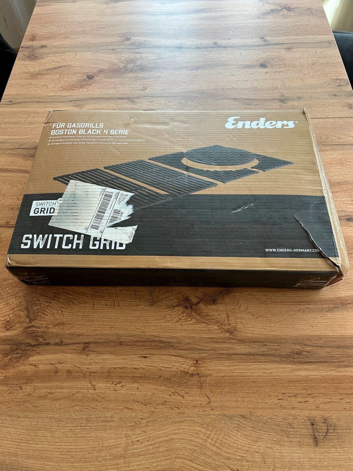 Enders SWITCH GRID Rost-in-Rost System