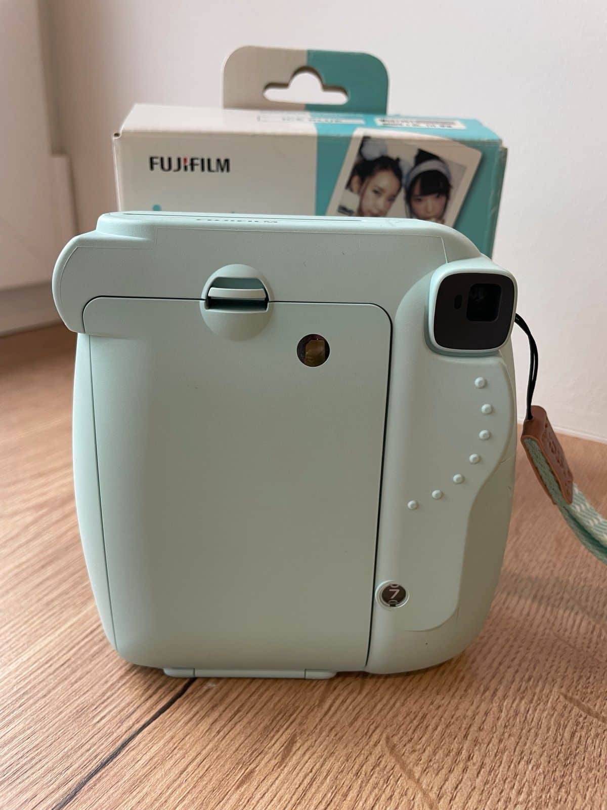 FUJIFILM Sofortbildkamera instax mini 9 Test