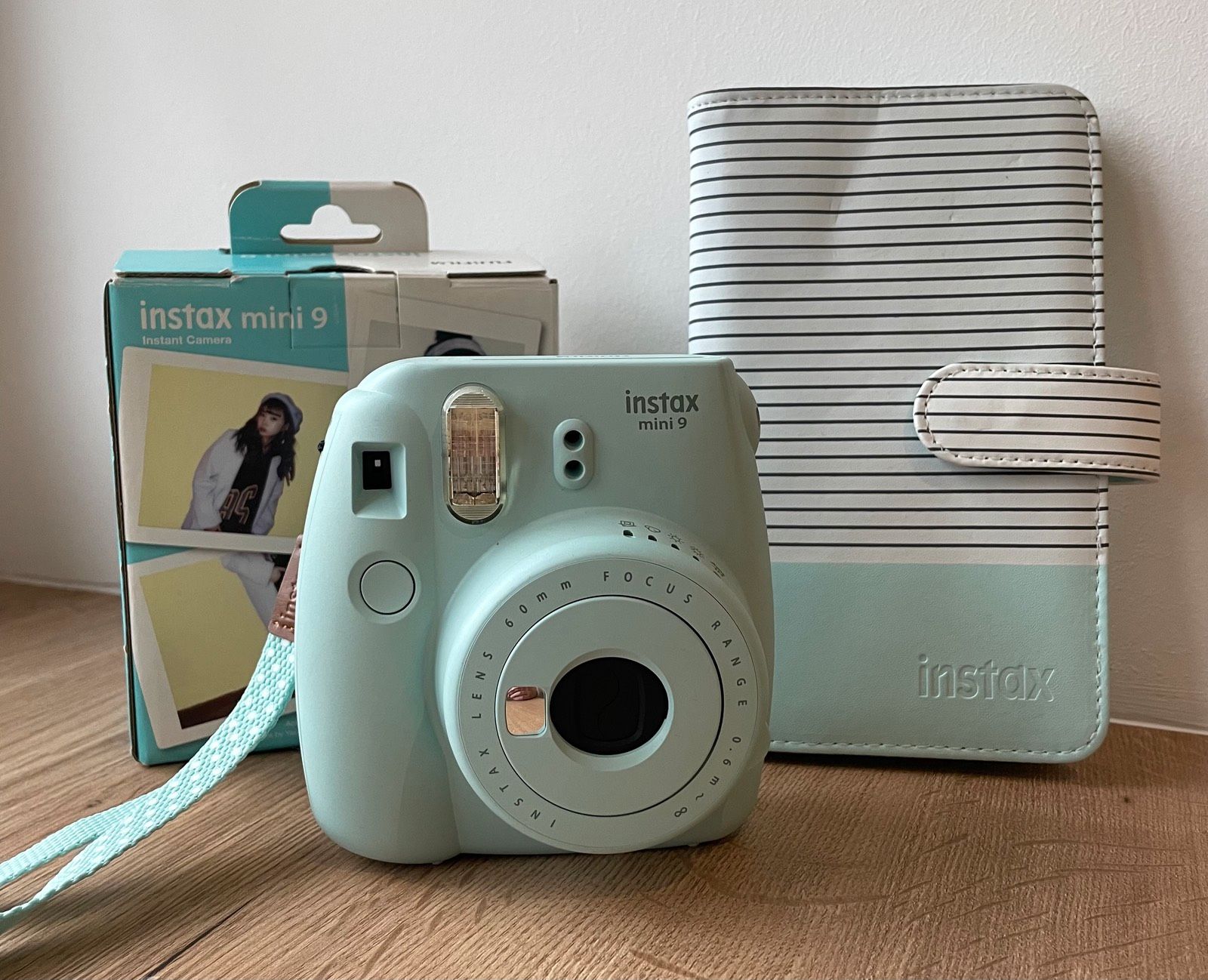 FUJIFILM Sofortbildkamera instax mini 9