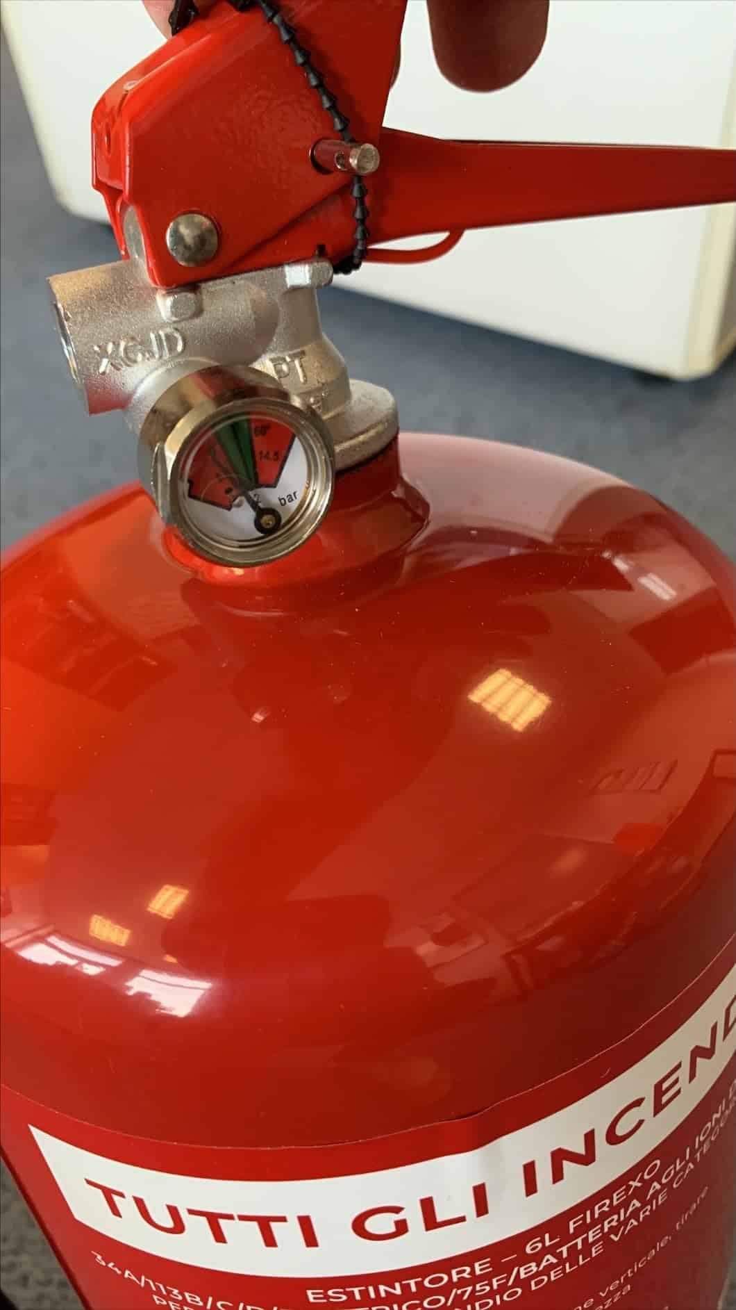 Firexo Feuerlöscher Test