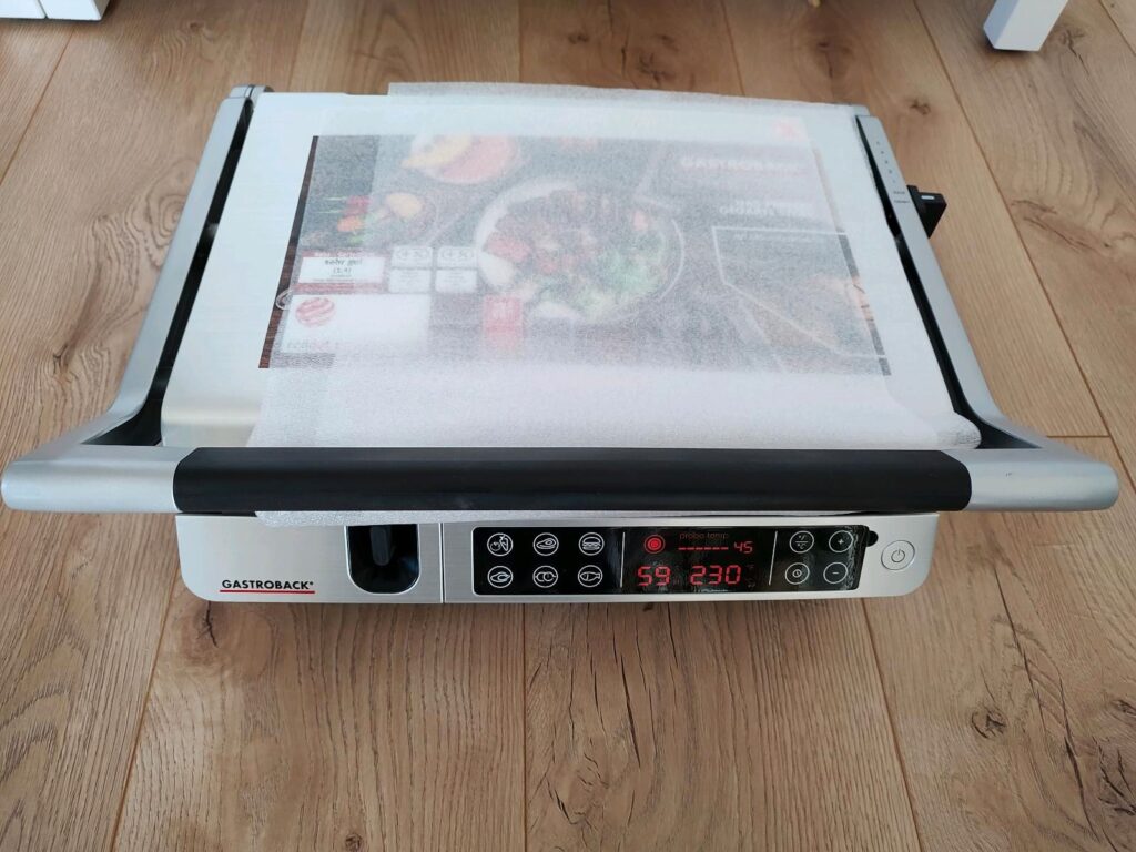 GASTROBACK Design BBQ Advanced Control Kontaktgrill EdelKüche