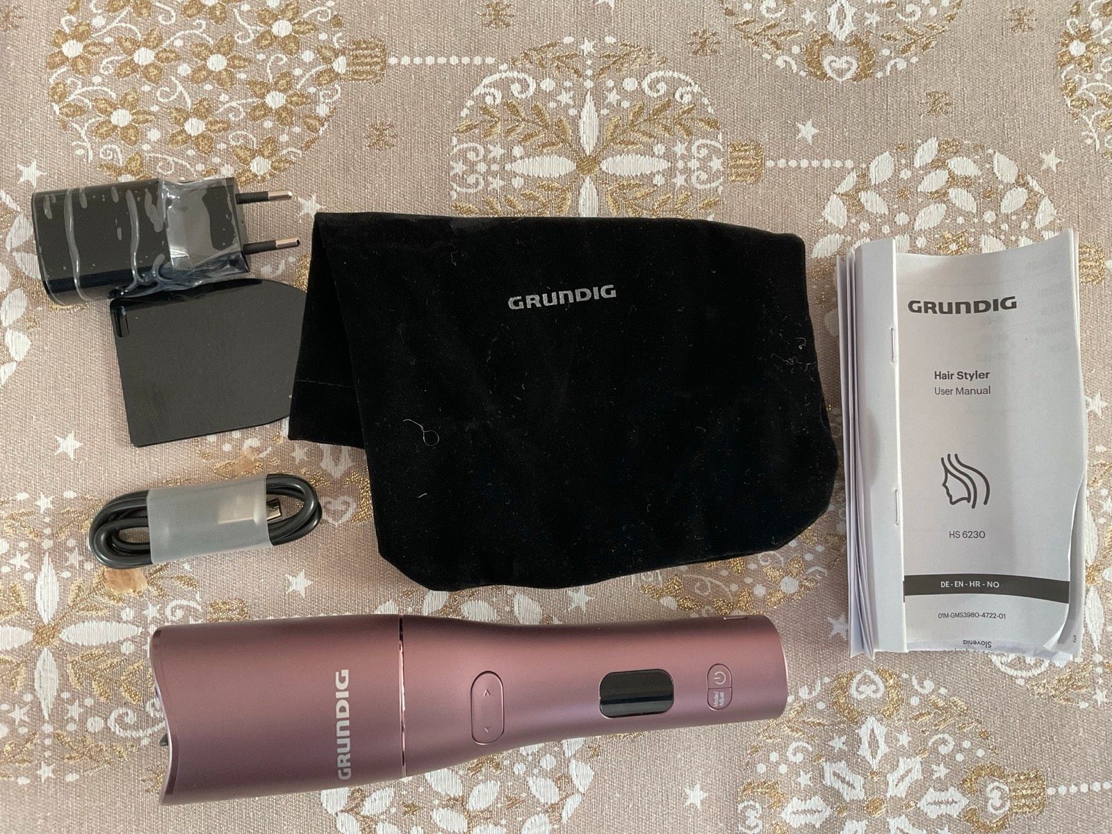 GRUNDIG Akku-Lockenstab »HS 5230 L«