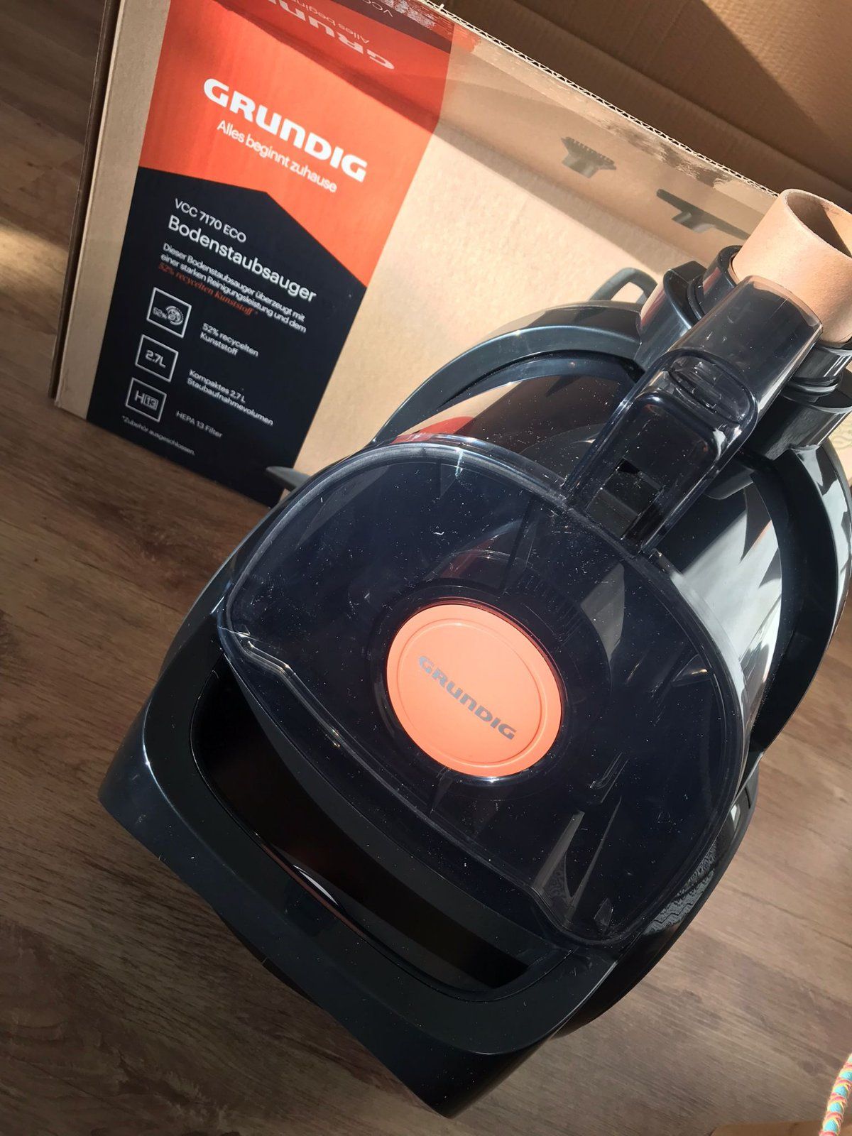 GRUNDIG Bodenstaubsauger »VCC 7170« Test