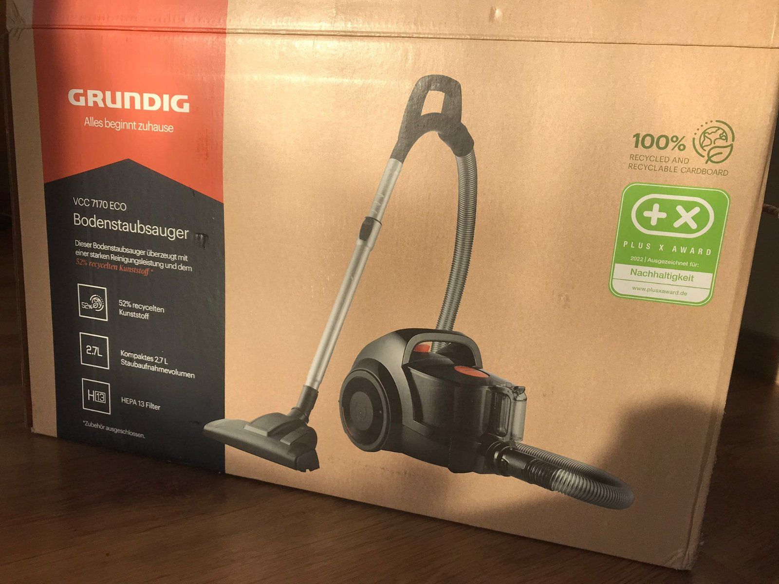 GRUNDIG Bodenstaubsauger »VCC 7170«