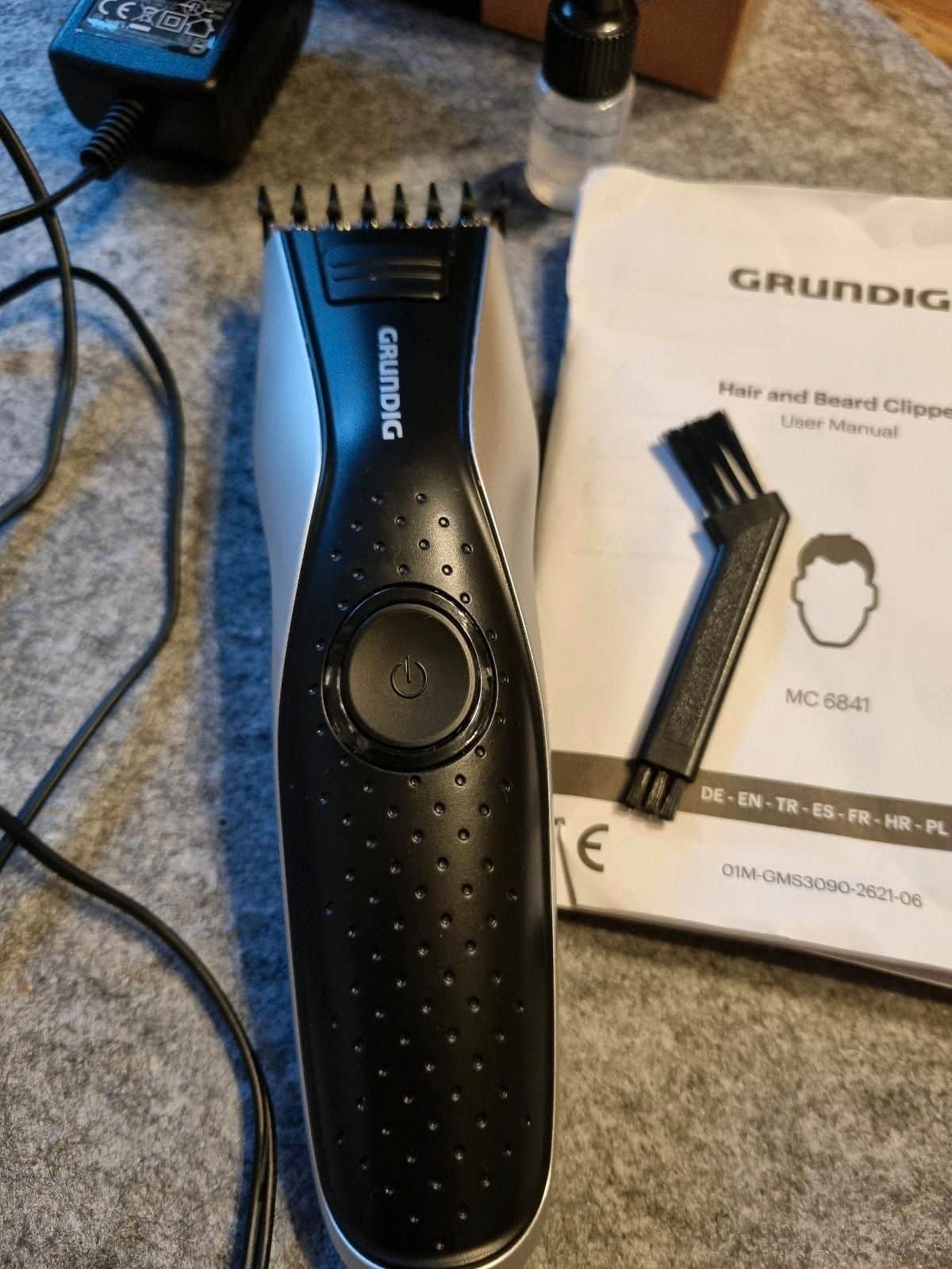 GRUNDIG Haar- und Bartschneider »MC 6841« Qualität