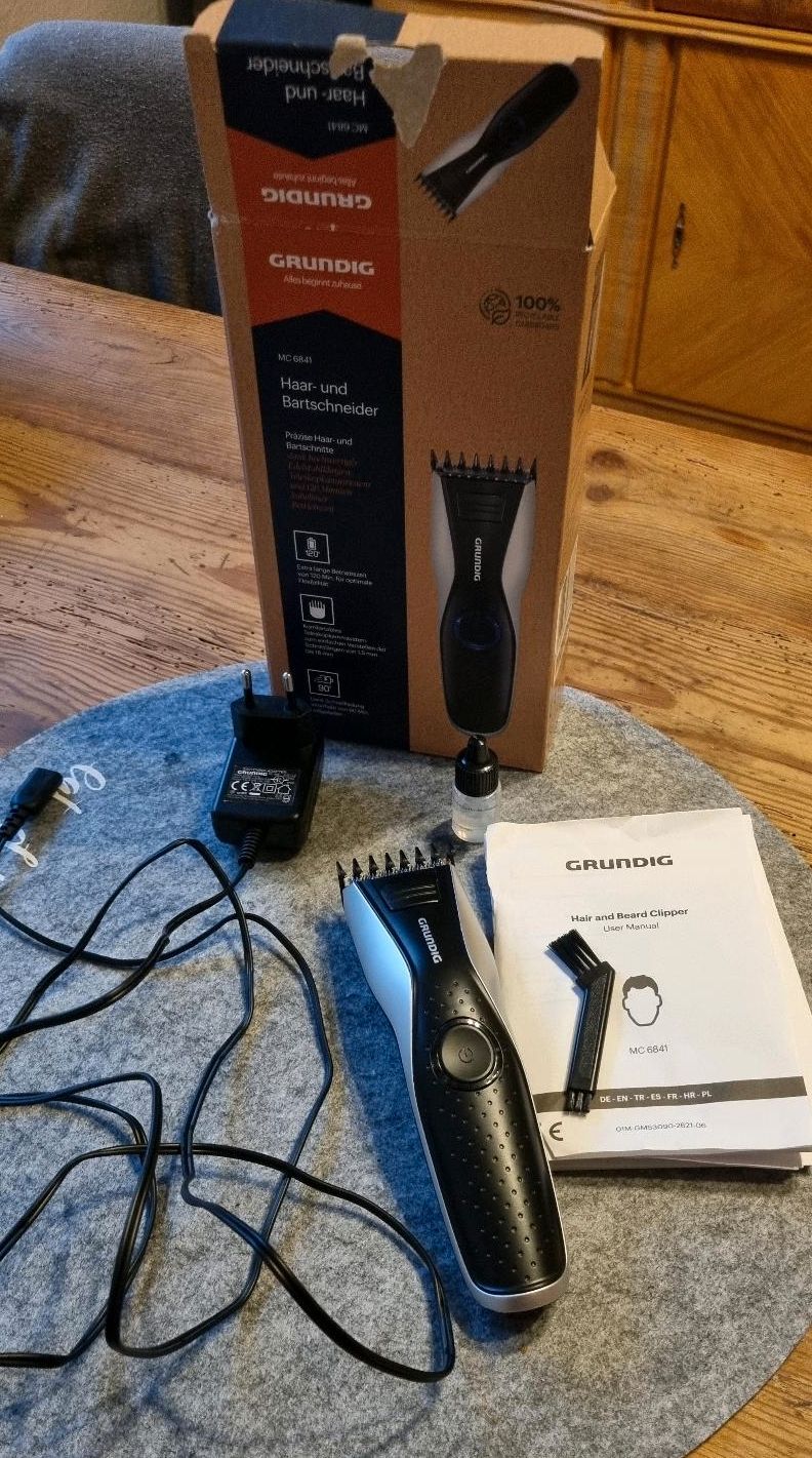 GRUNDIG Haar- und Bartschneider »MC 6841« Test