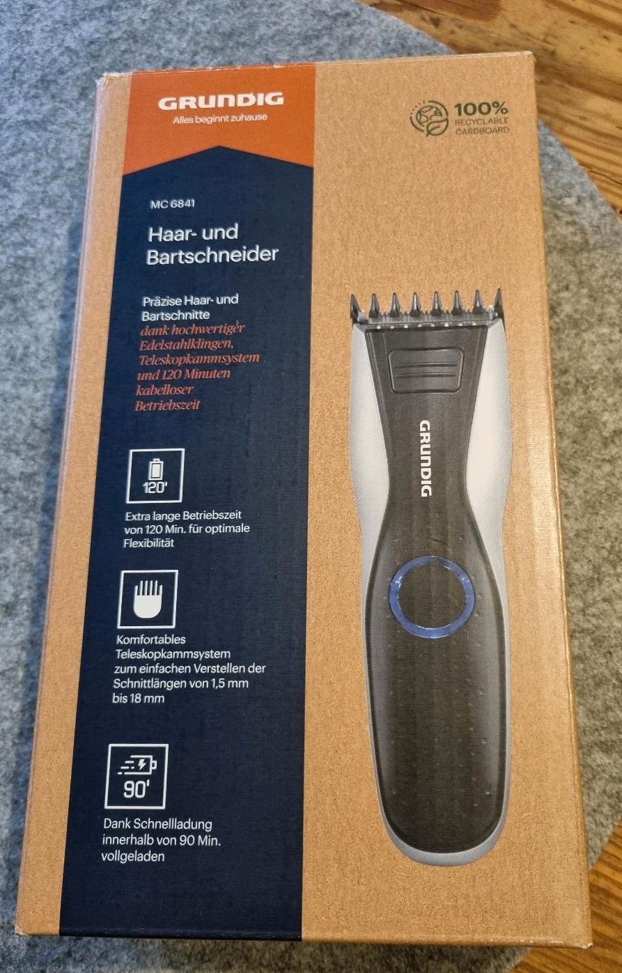 GRUNDIG Haar- und Bartschneider »MC 6841«