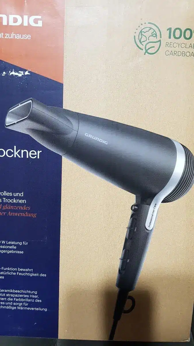 GRUNDIG Ionic-Haartrockner »HD 7082« Test
