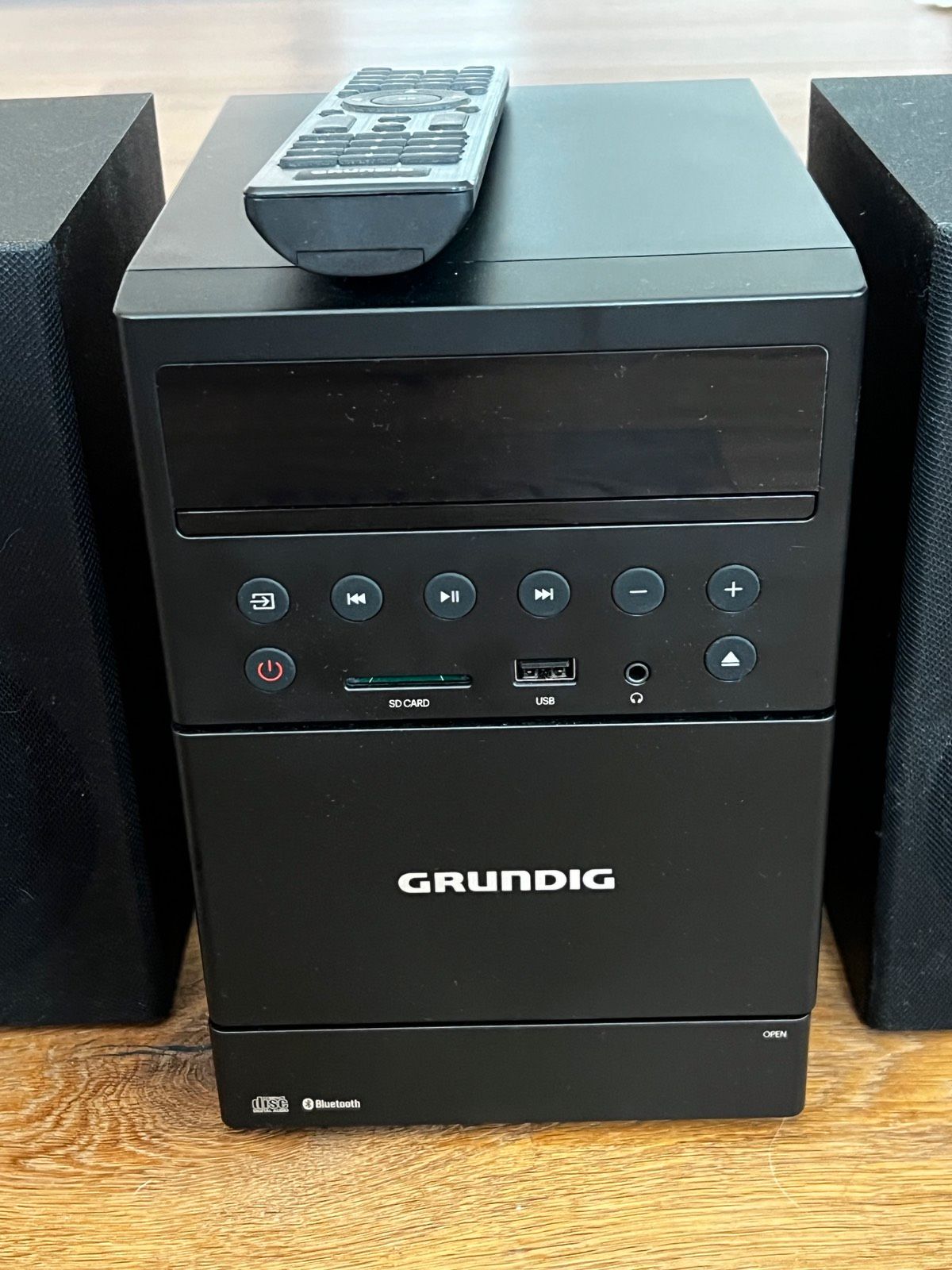 GRUNDIG Micro Hi-Fi System MS 300 Test