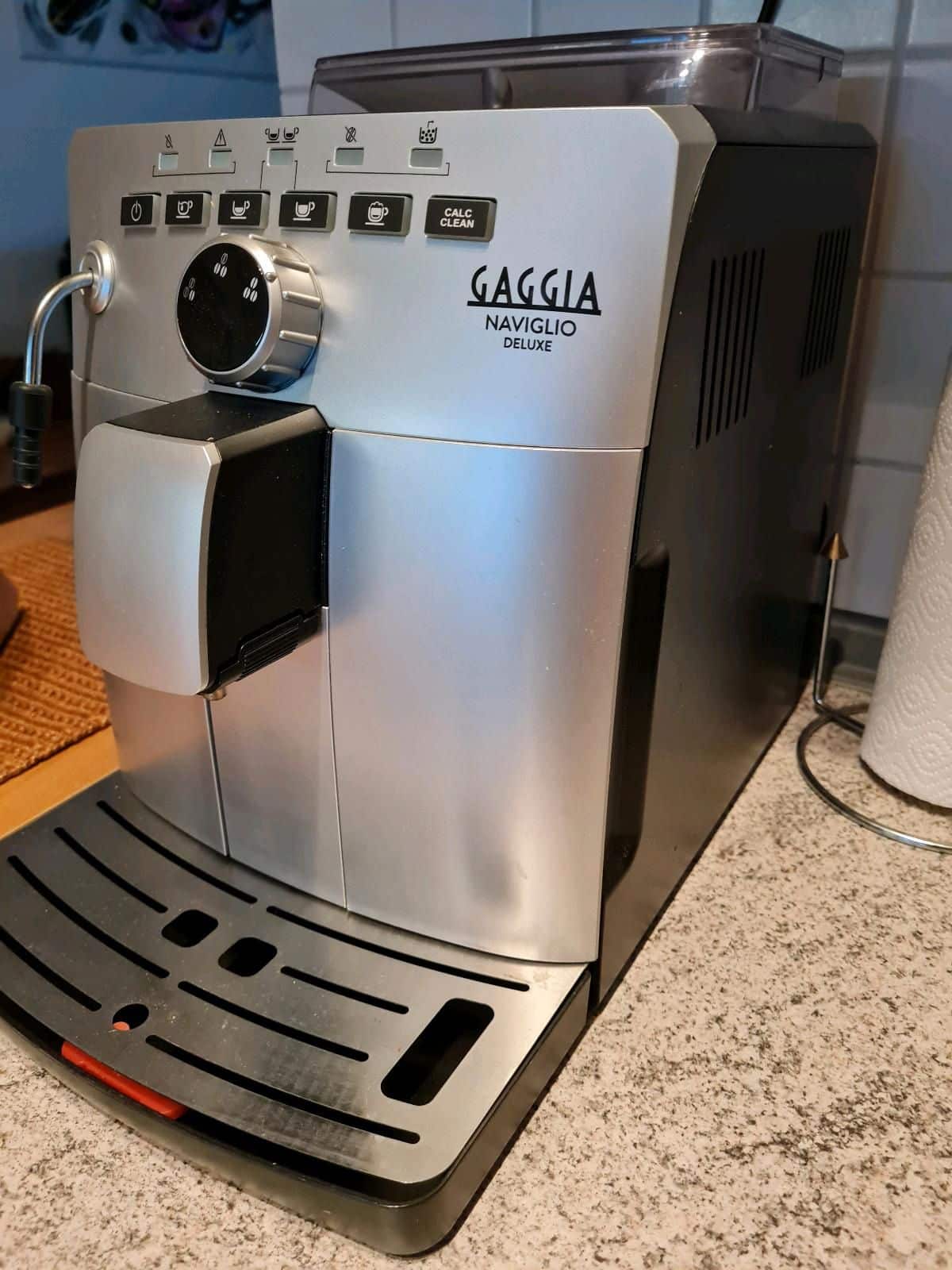 Gaggia Naviglio Deluxe Kaffeevollautomat Test
