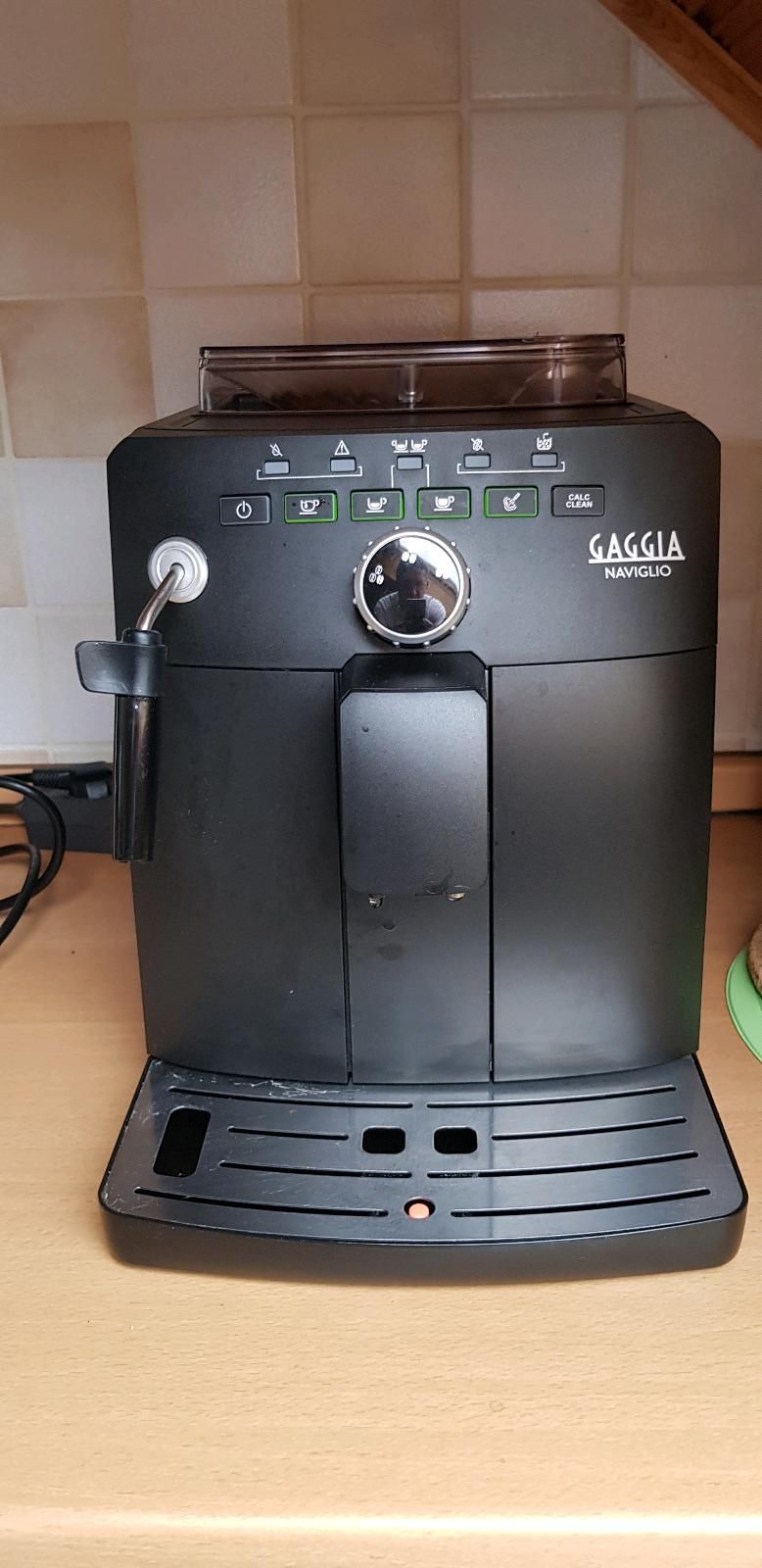 Gaggia RI8749:01 Naviglio Milk Kaffeevollautomat Test