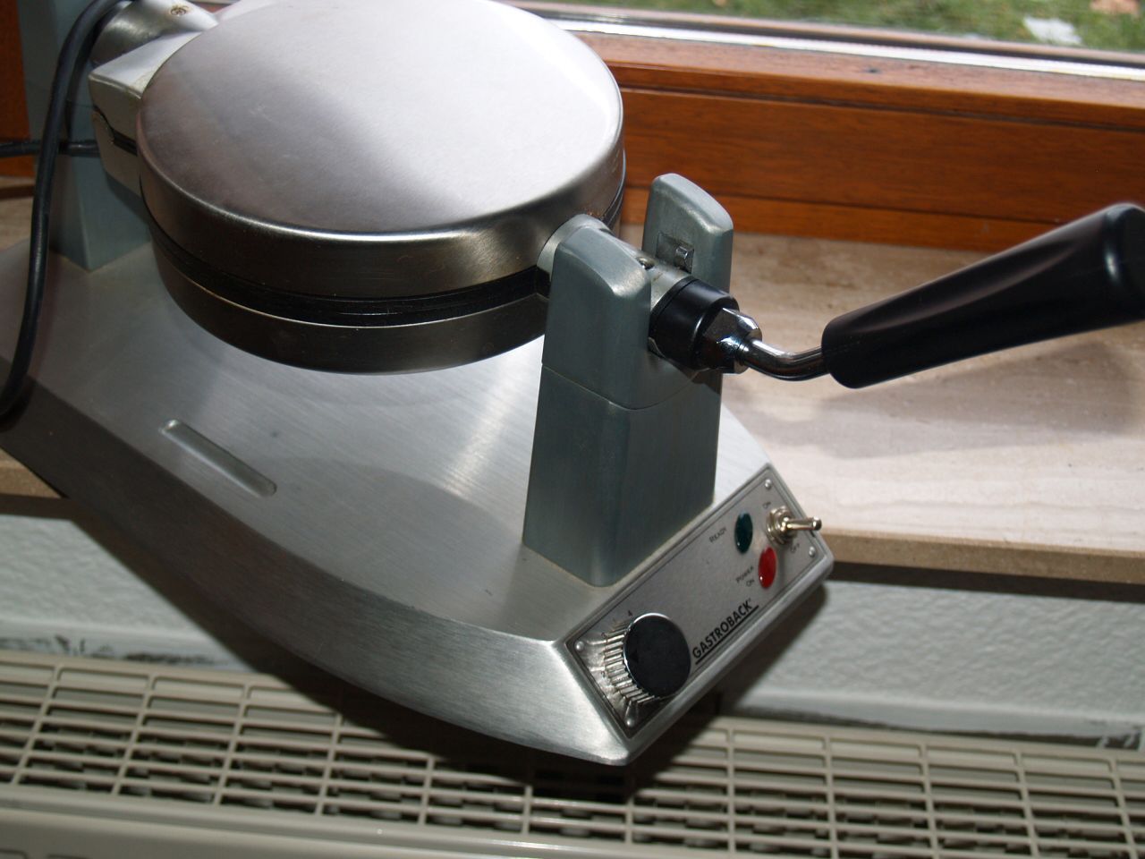 Gastroback 42409 Waffeleisen Test