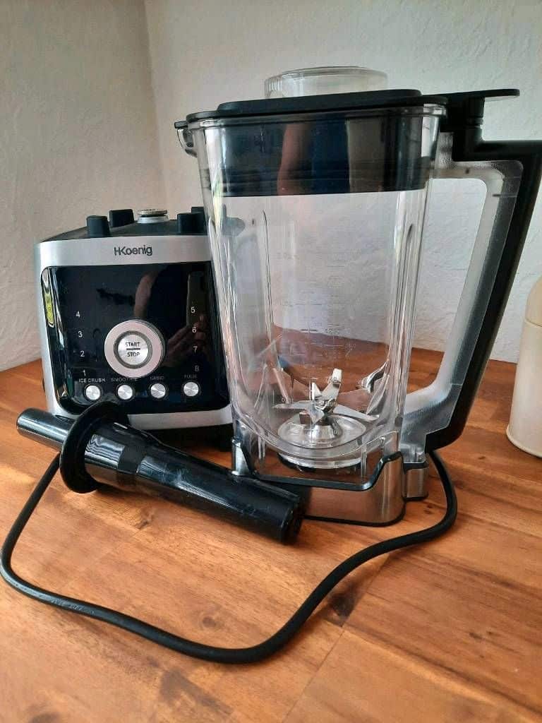 H.Koenig MXH880 Standmixer Test