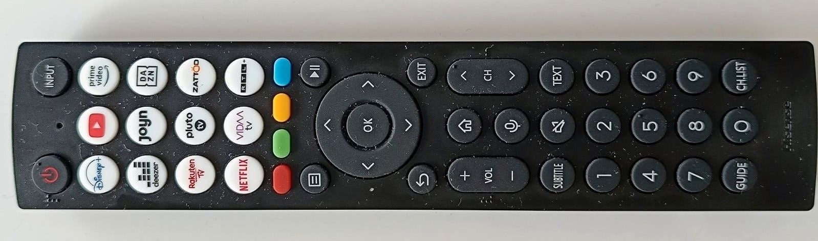HISENSE UHD-Smart-TV »55A6K« Fernbedienung
