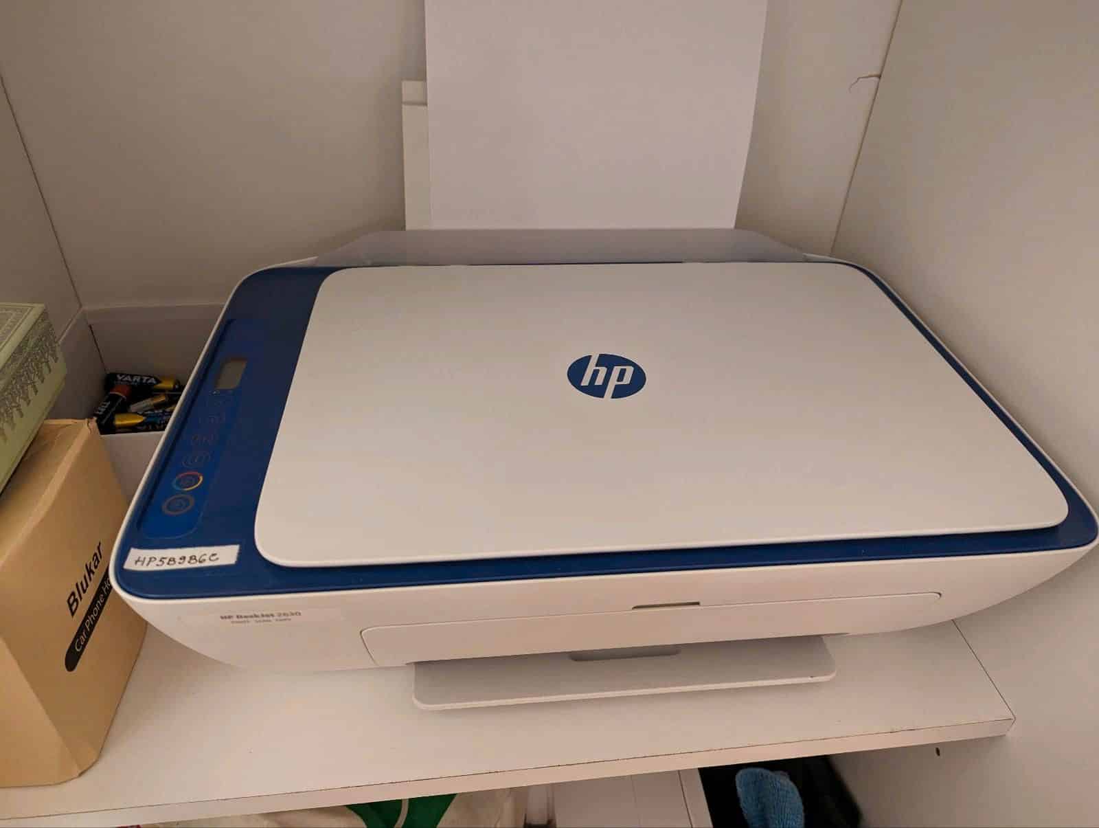 HP DeskJet 2821e Multifunktionsdrucker