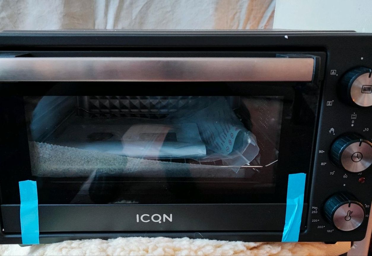 ICQN Minibackofen