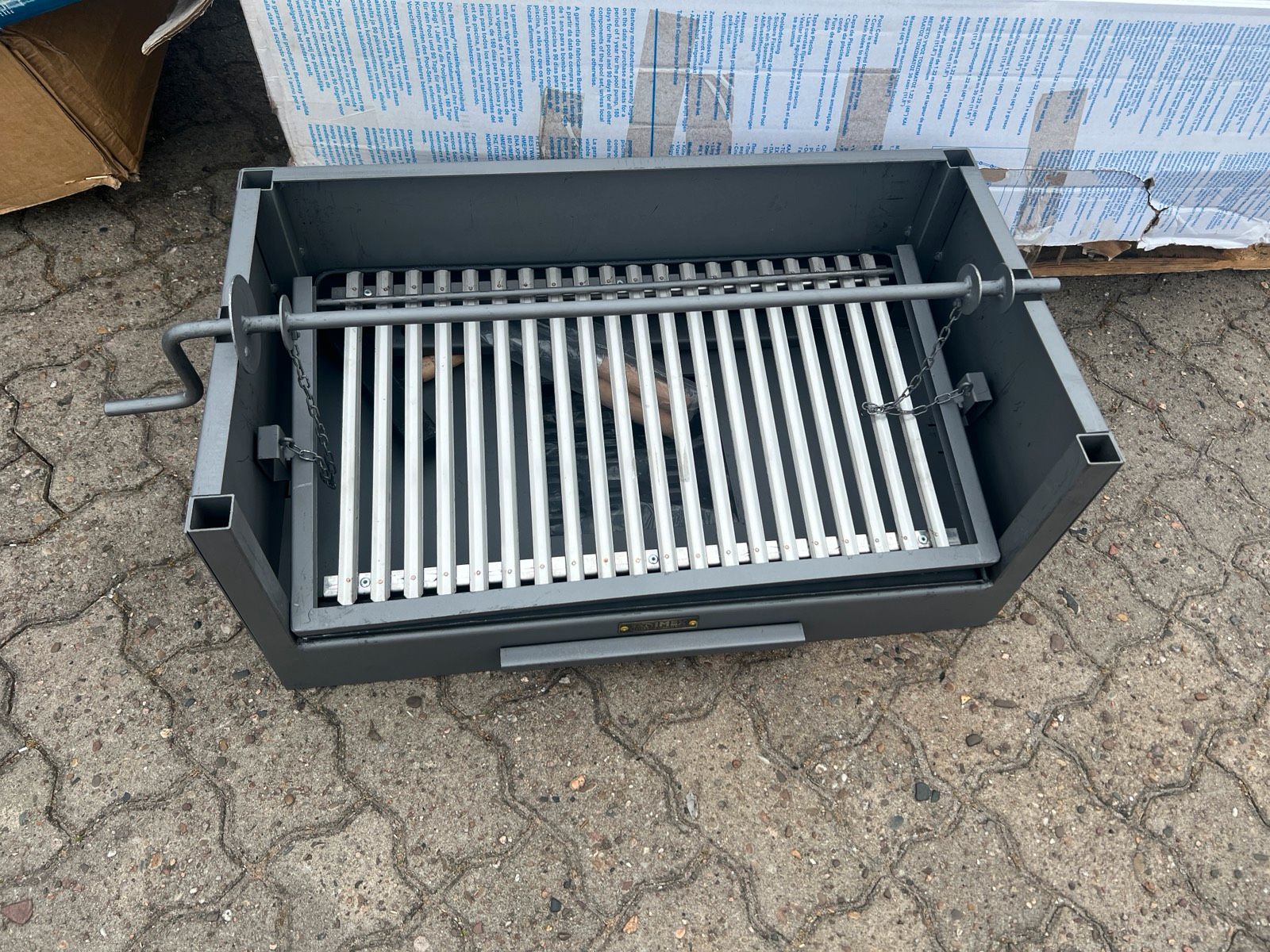 Imex El Zorro 71541 Grill