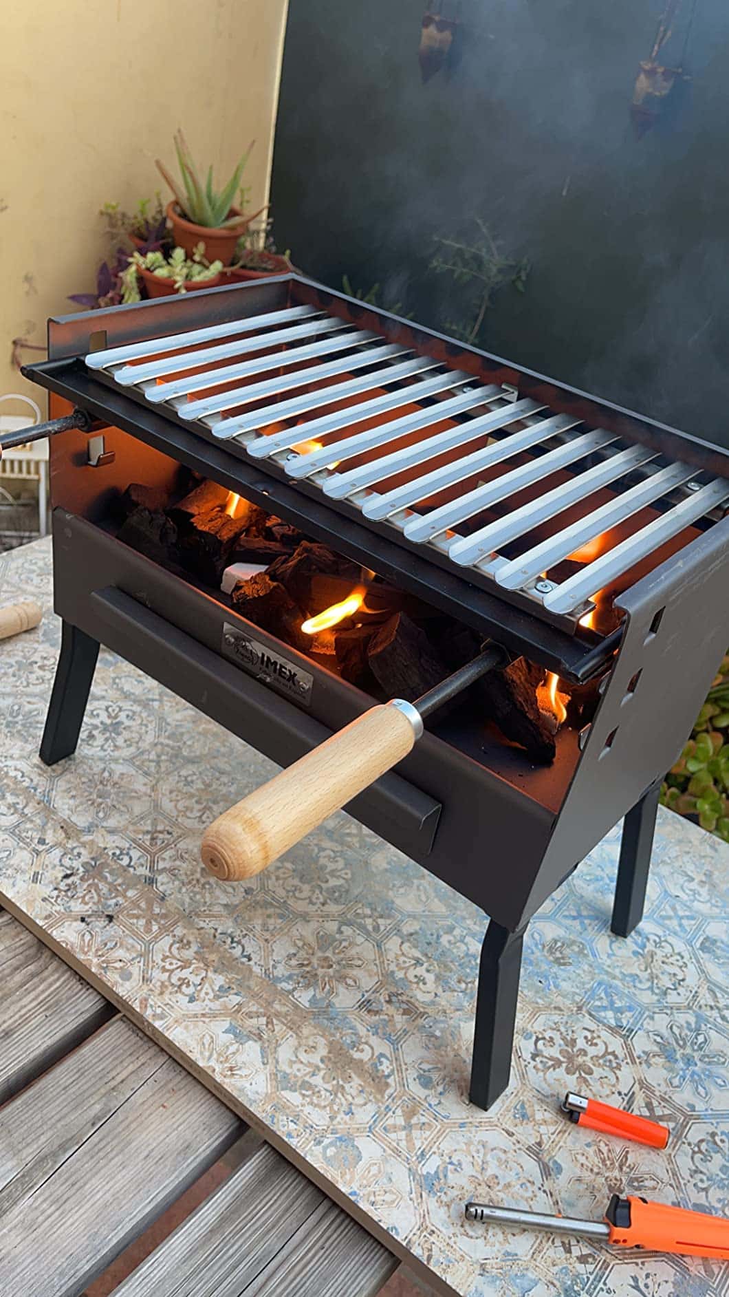 Imex El Zorro Grill 71422.0