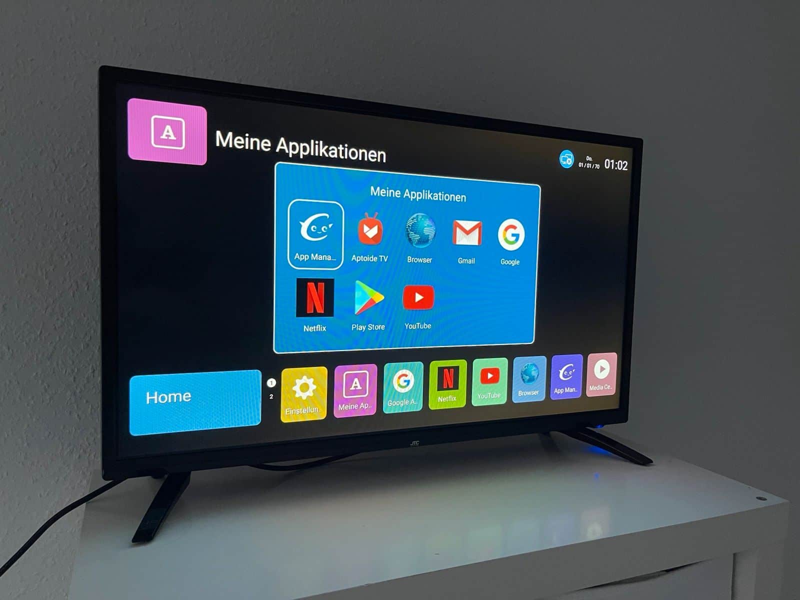 JTC LED-Smart-TV »S32H33250MK« Test