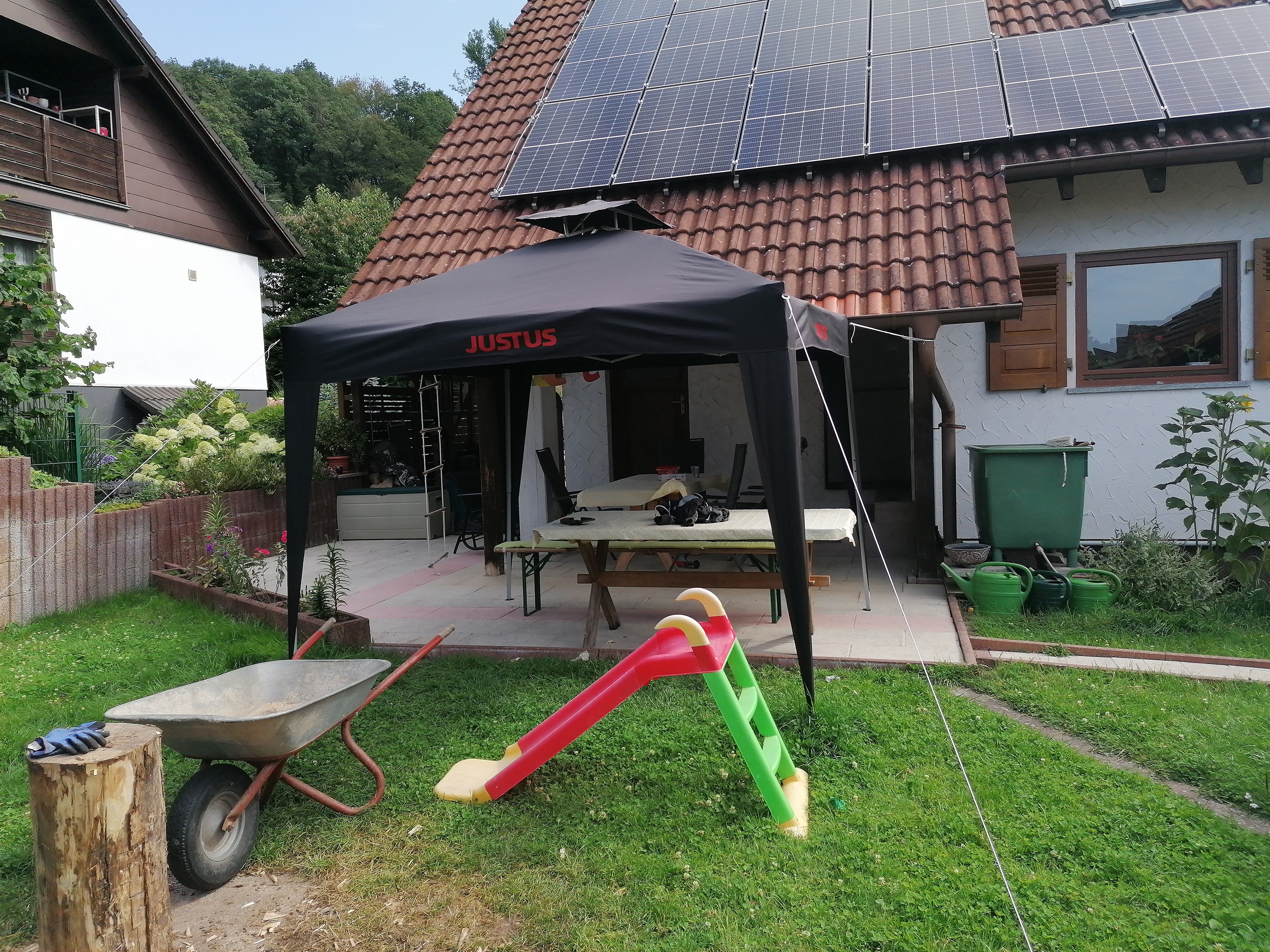 JUSTUS-Grillpavillon