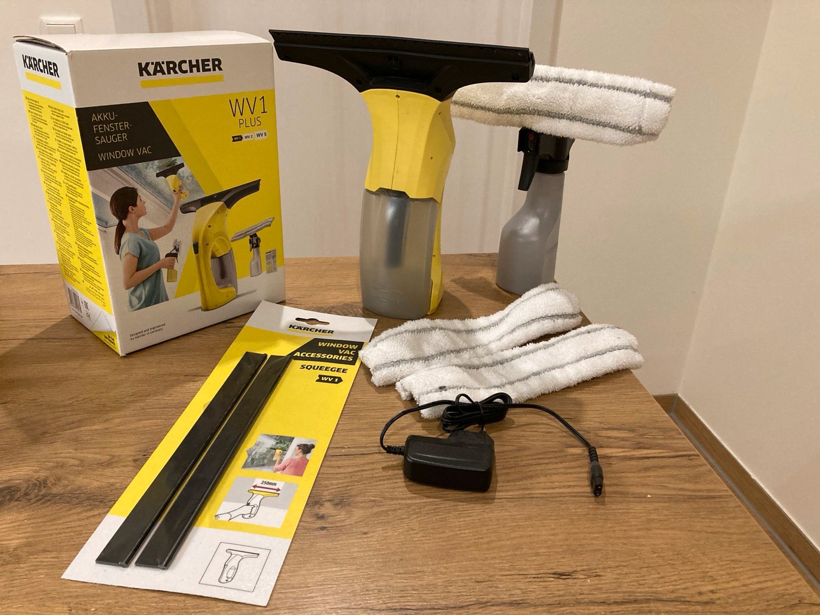 KÄRCHER Akku-Fensterreiniger »WV 1 Plus«