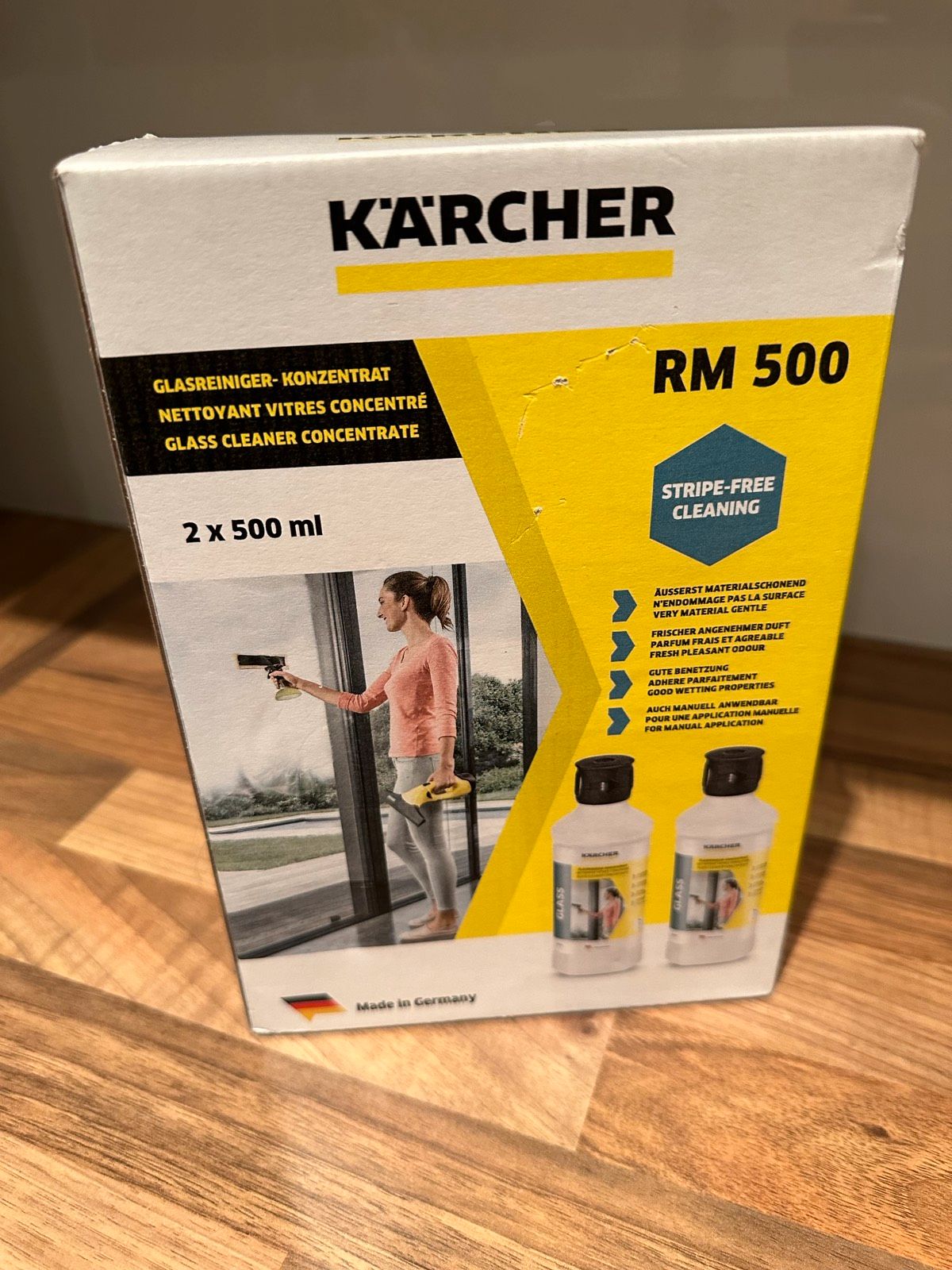 KÄRCHER Glasreiniger-Konzentrat »RM 500«