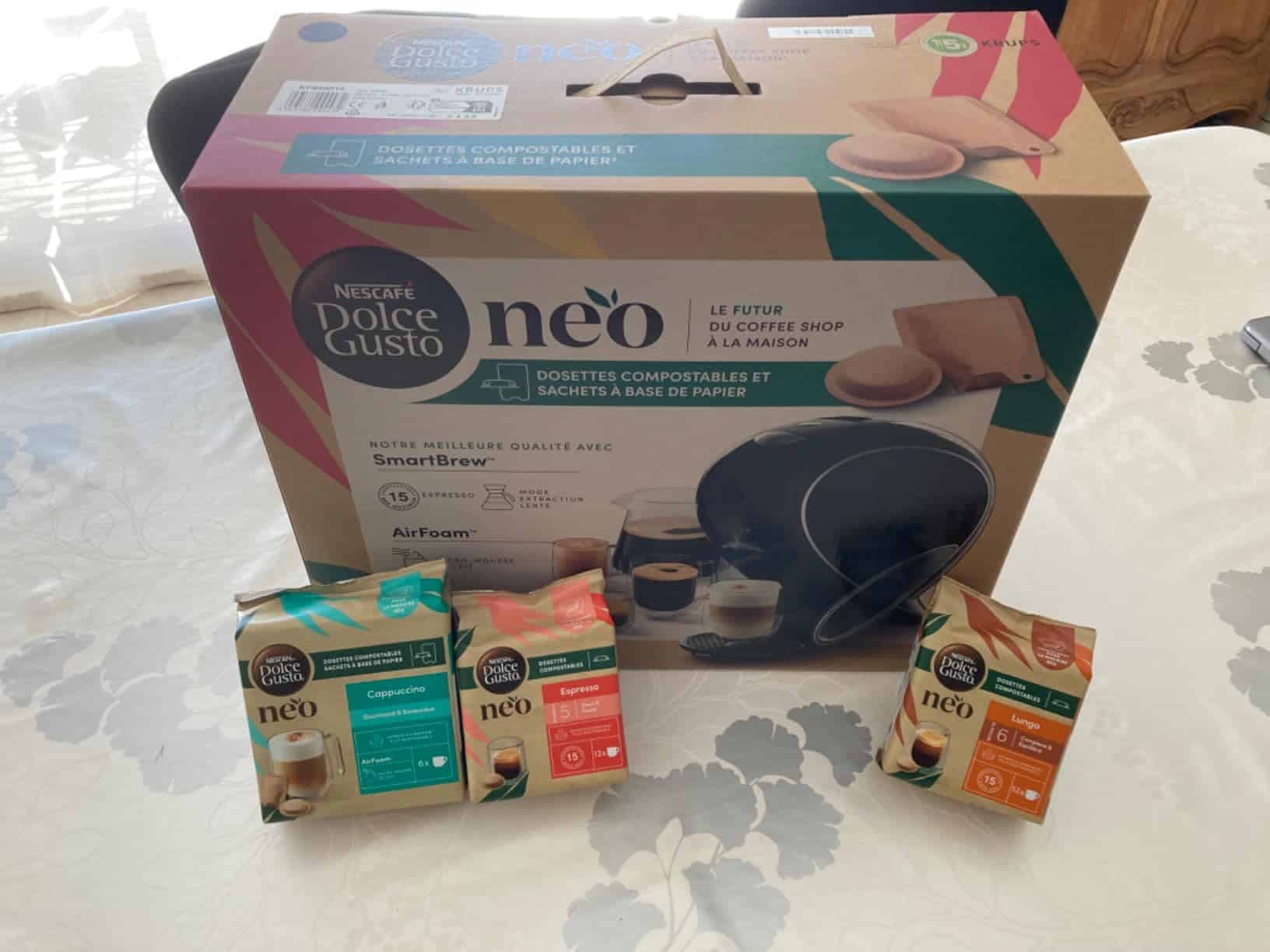 KRUPS Dolce Gusto NEO YY5242FD Kaffeemaschine