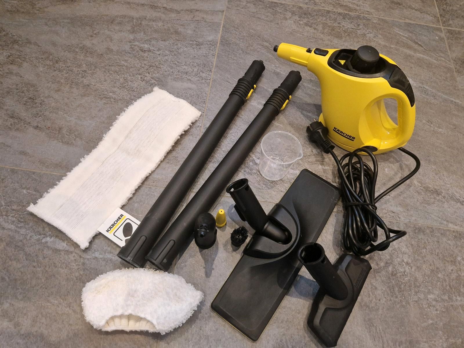 Kärcher SC 1 EasyFix Dampfreiniger Lieferumfang