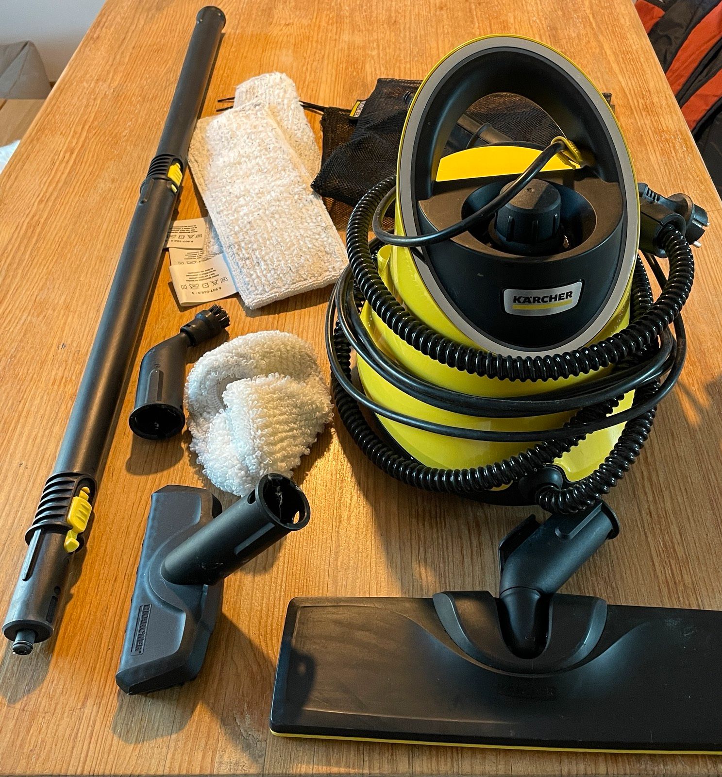 Kärcher SC 2 Deluxe EasyFix Dampfreiniger