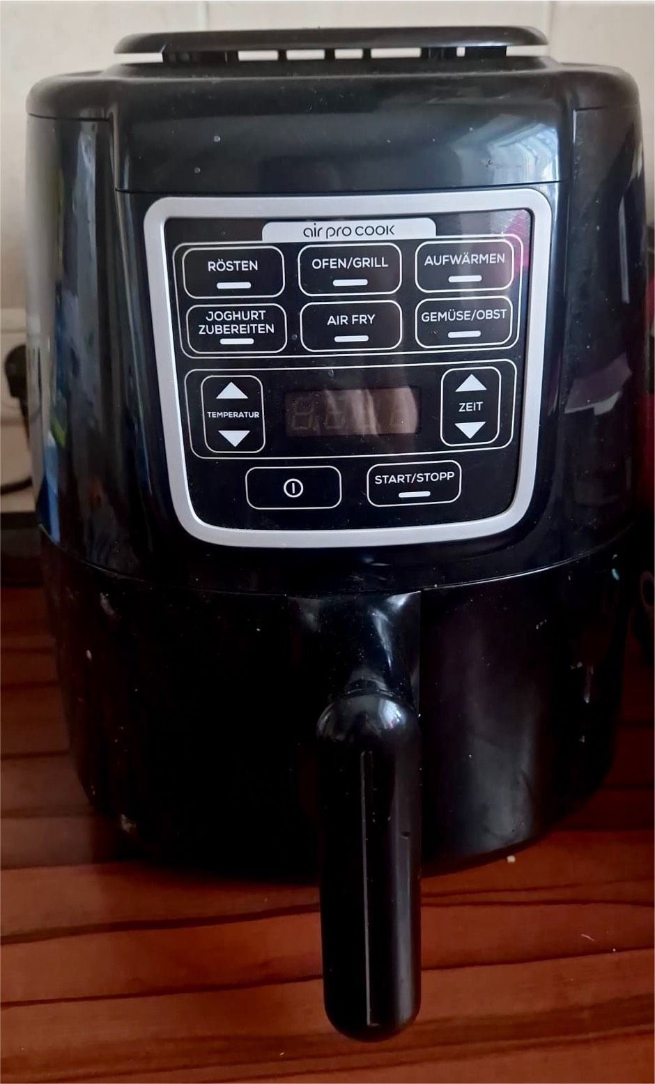 Karaca Air Cook XL 2-in-1 Airfryer
